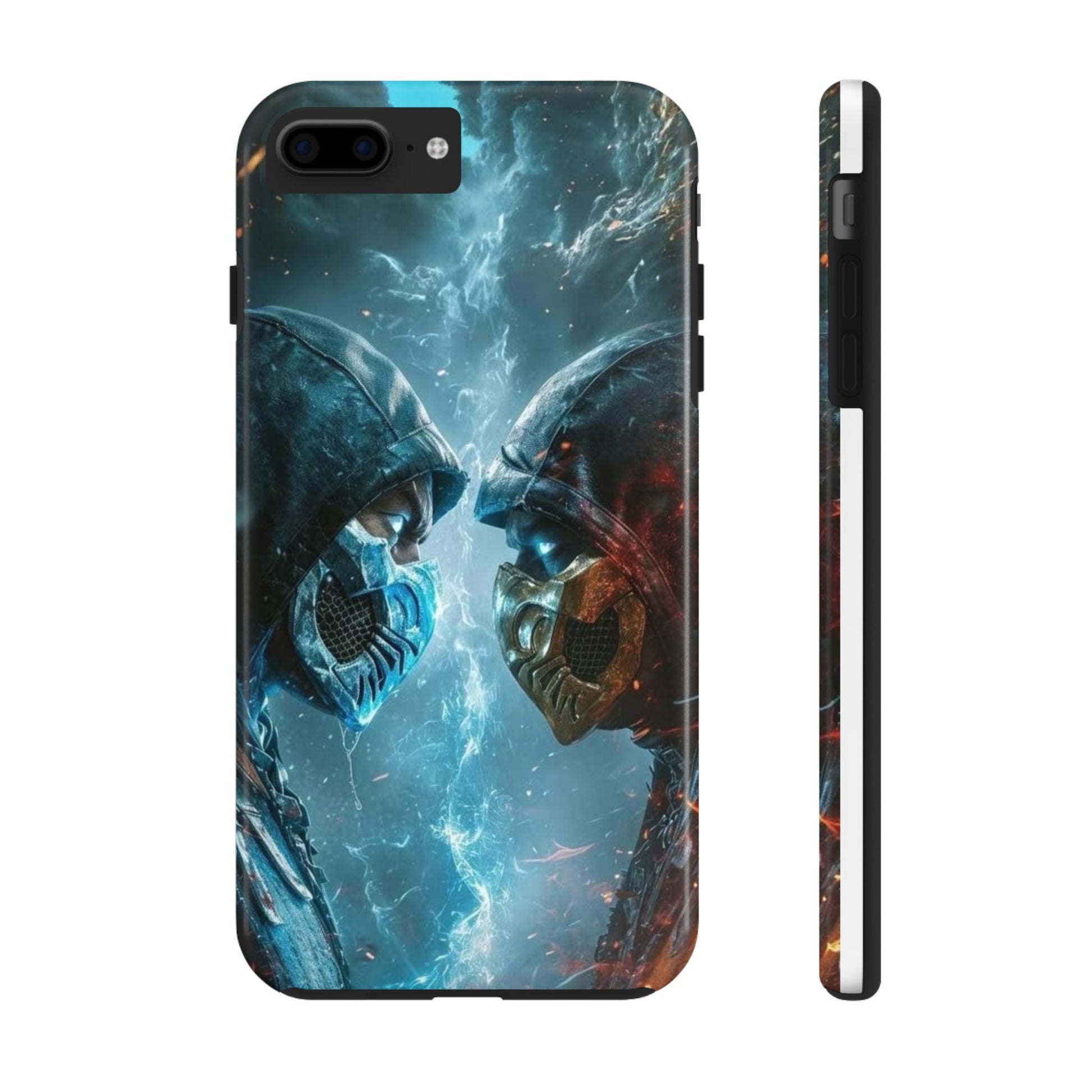 Subzero x Scorpion MK Phone Cases for Iphones & Samsung Phones Durable