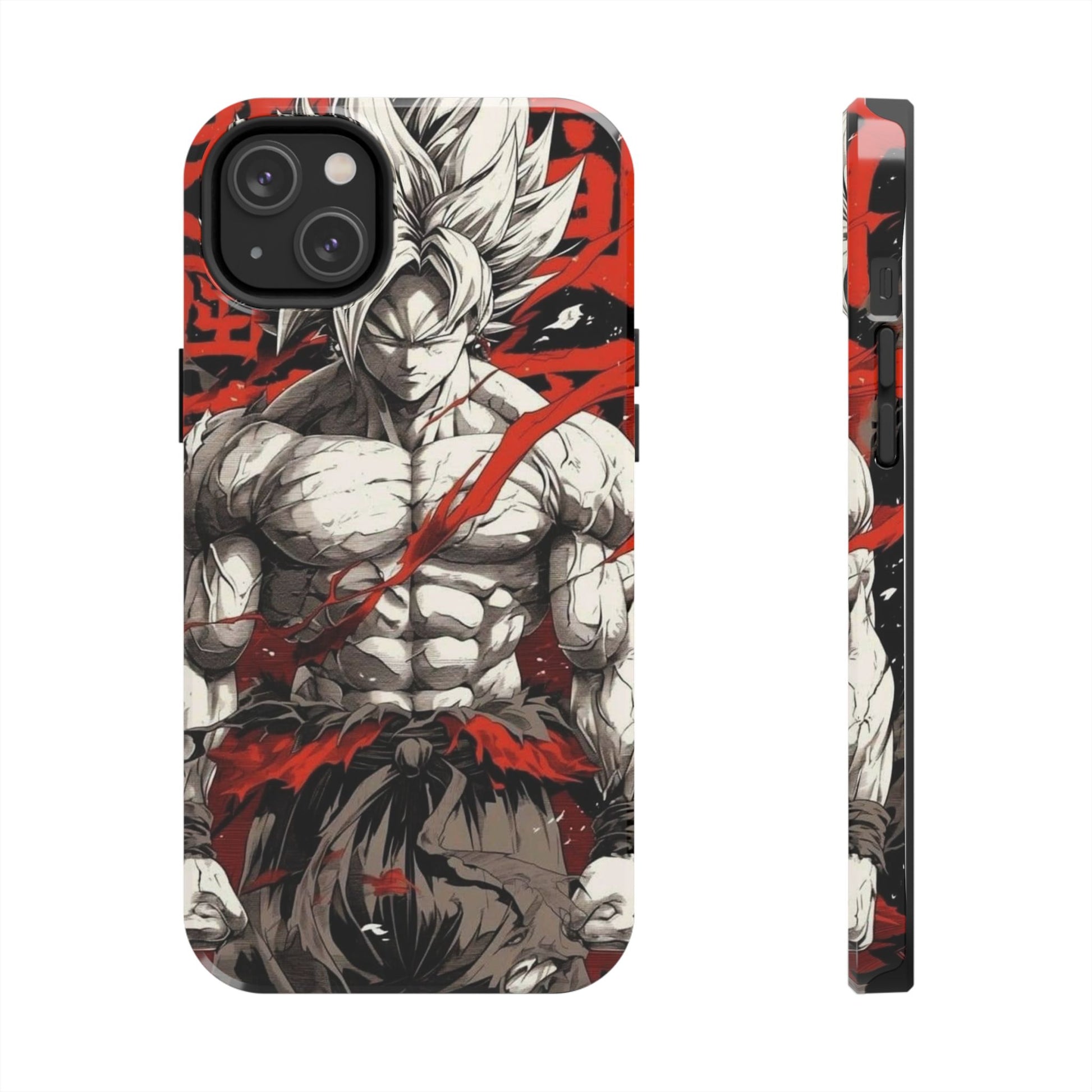 Goku Anime Manga Dragon Ball Z Art Phone Case for iPhone & Samsung Galaxy Phones