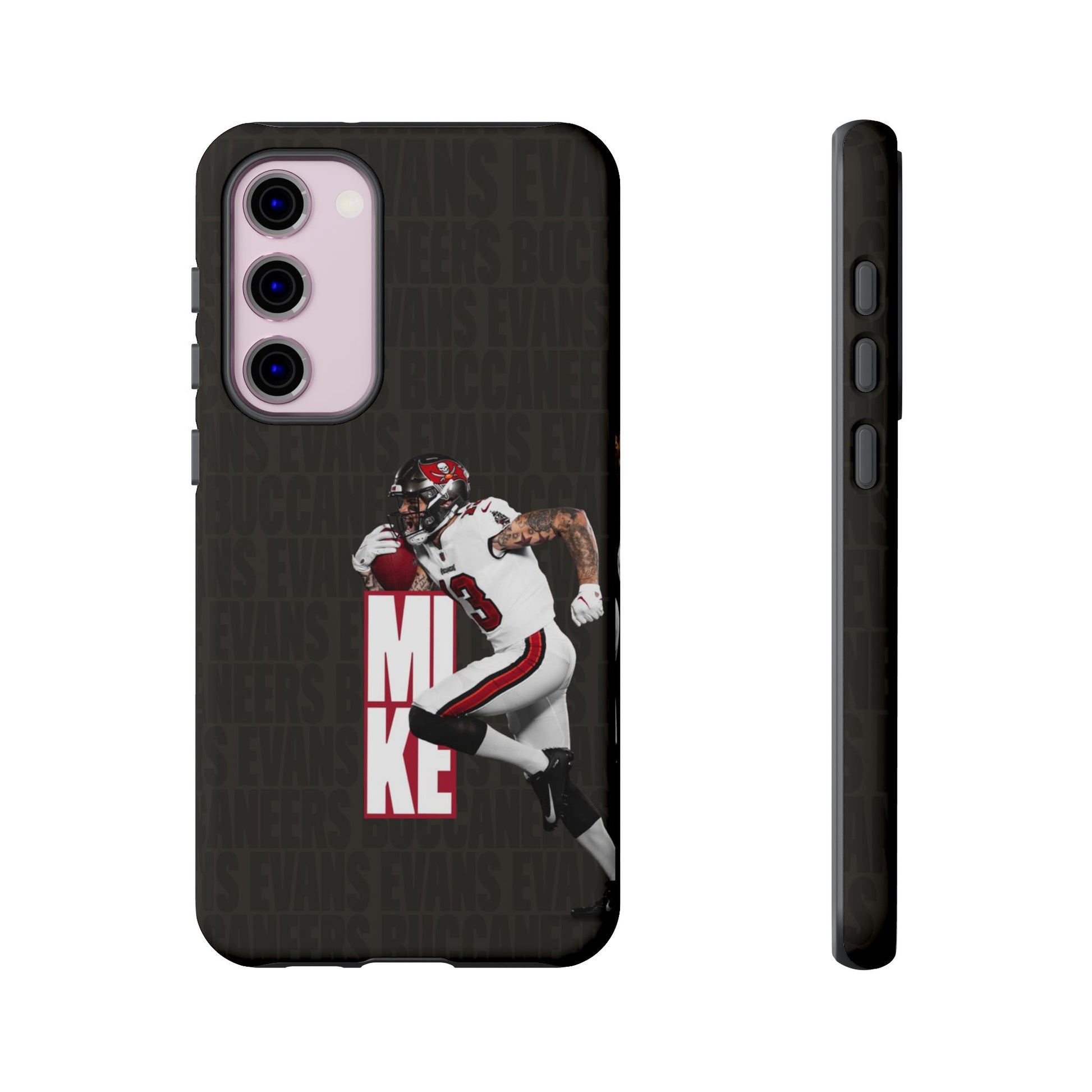Mike Evans Football Tampa Bay Buccaneers Tough Cases for iPhones, Samsung, and Pixel