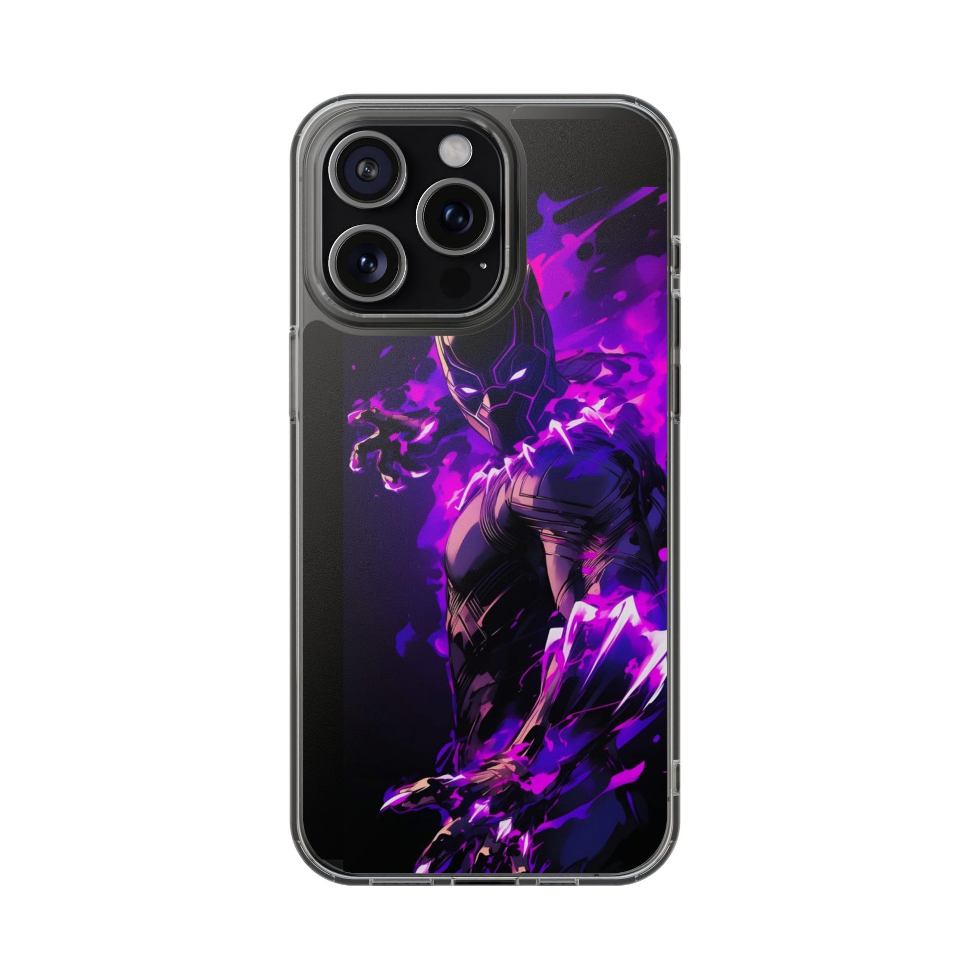 King of Wakanda Super Black Panther iPhone & Samsung Case, Wireless Charging compatible