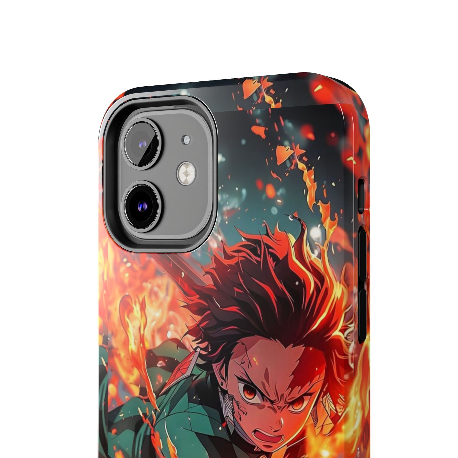 Demon Slayer Tanjiro Phone Case for iPhone & Samsung Galaxy Phones