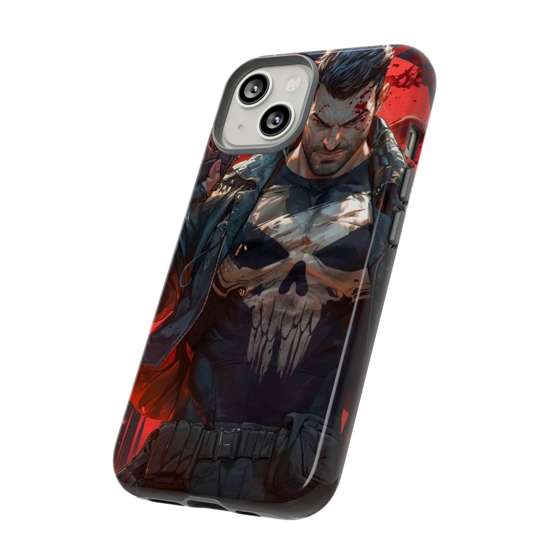Punisher Tough Cases for iPhones, Samsung, and Pixel