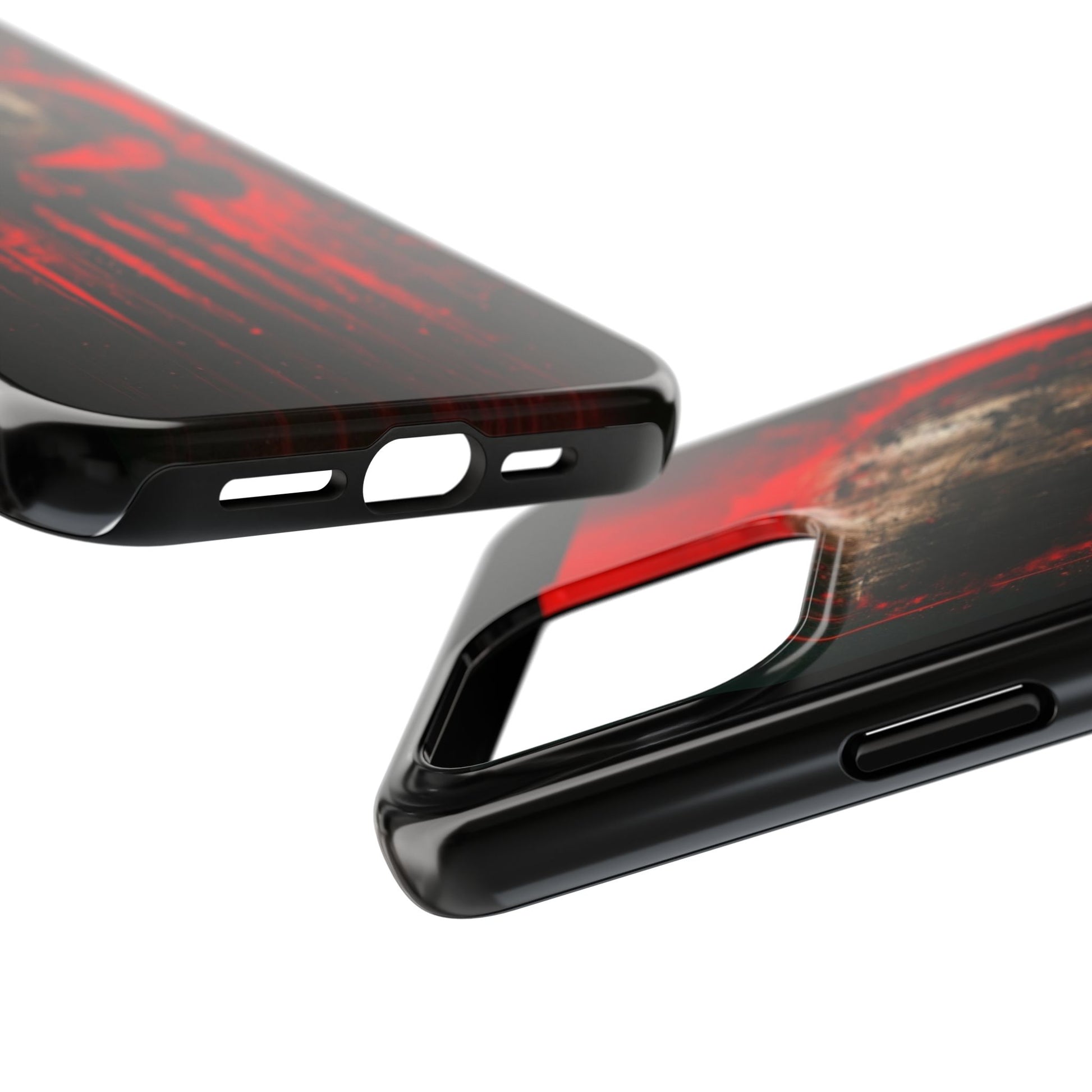 Comic Book Skull Art Phone Cases for iPhone & Samsung Galaxy Phones