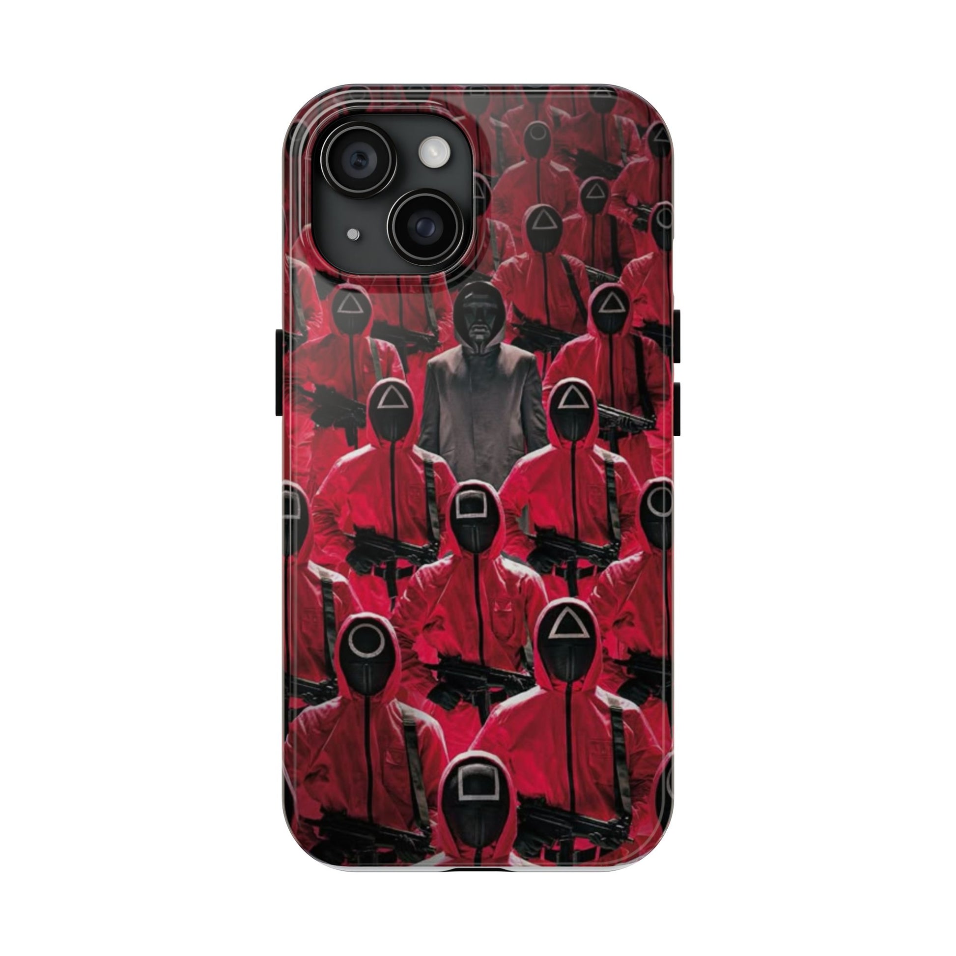 Squid Games Phone Cases, Durable iPhone Cover, Samsung Tough Case, Custom