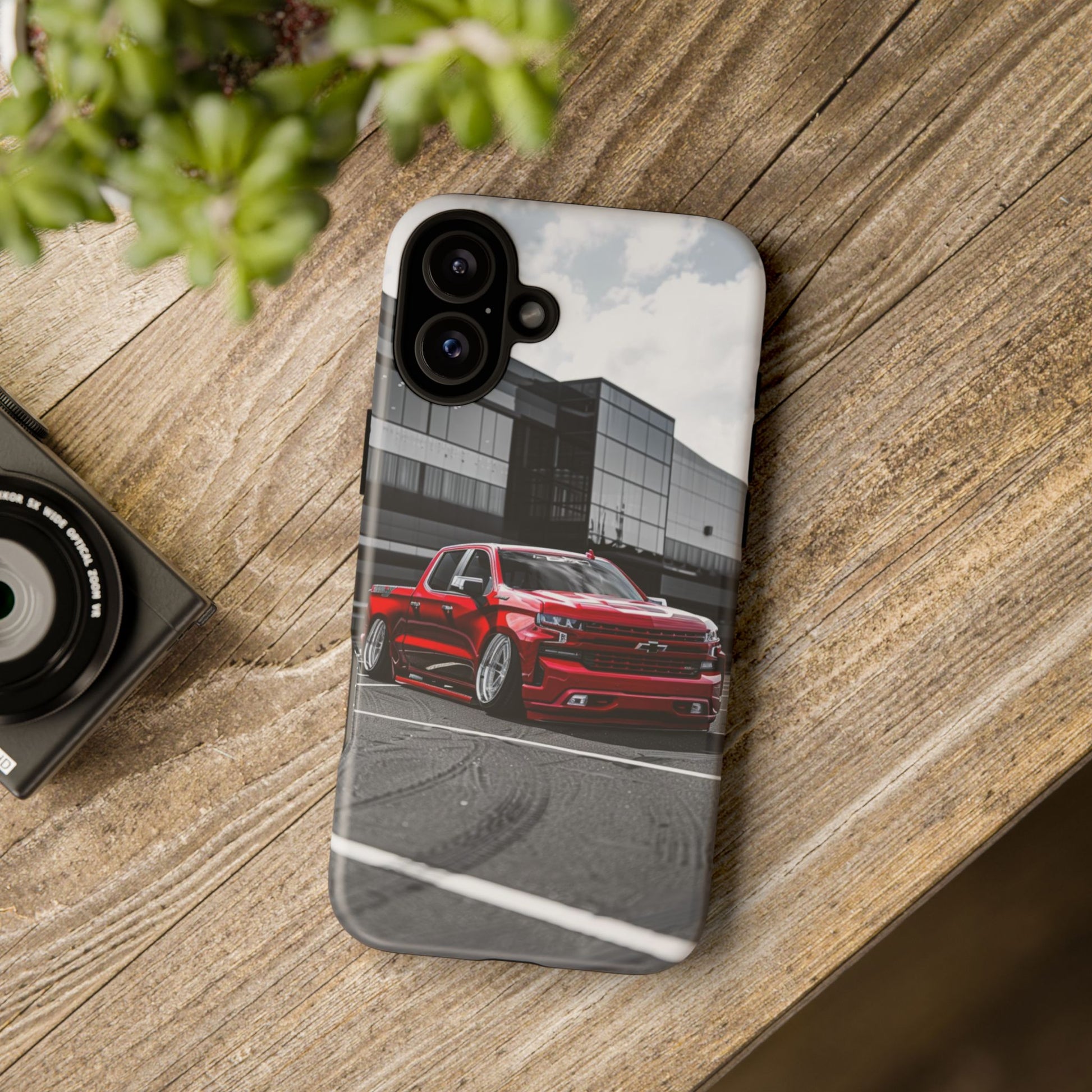 Lowrider Silverado Tough Cases for iPhones, Samsung, and Pixel