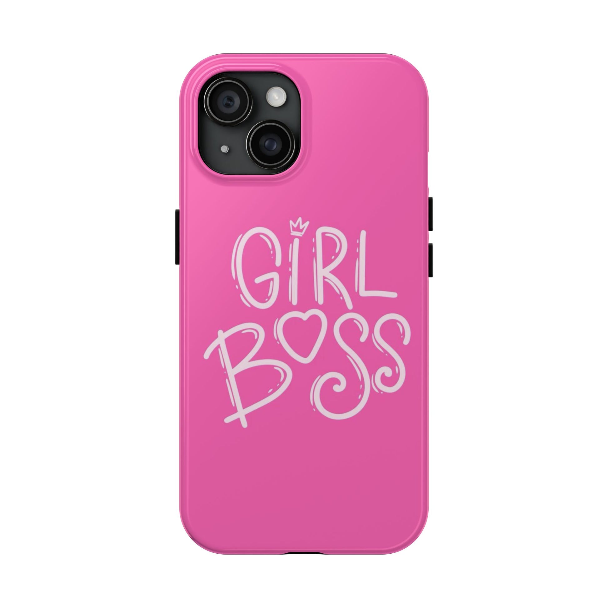 Girl Boss Girly Theme Phone Cases for iPhones & Samsung Phones