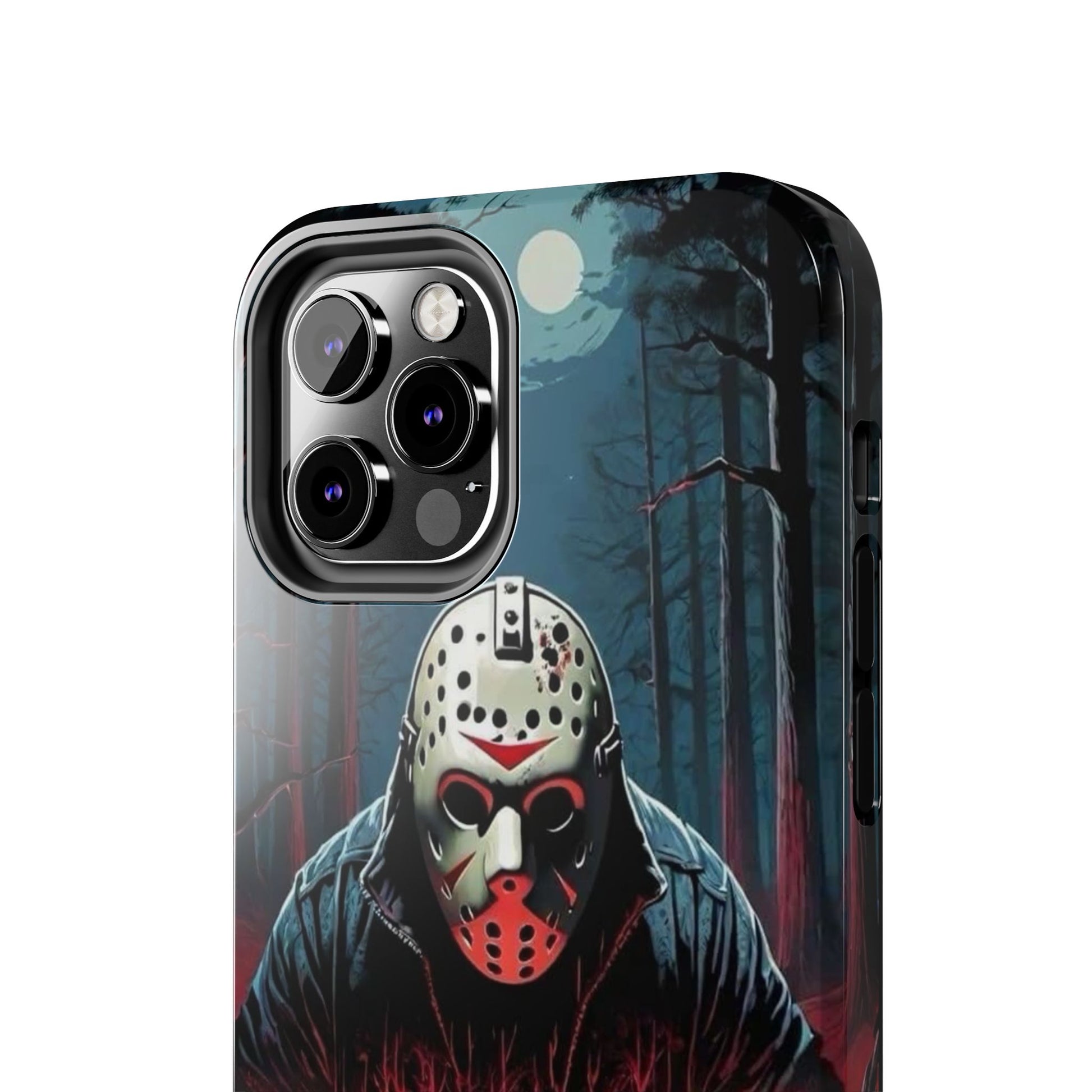 Friday the 13th Jason at Camp Phone Cases for iPhones & Samsung Phones