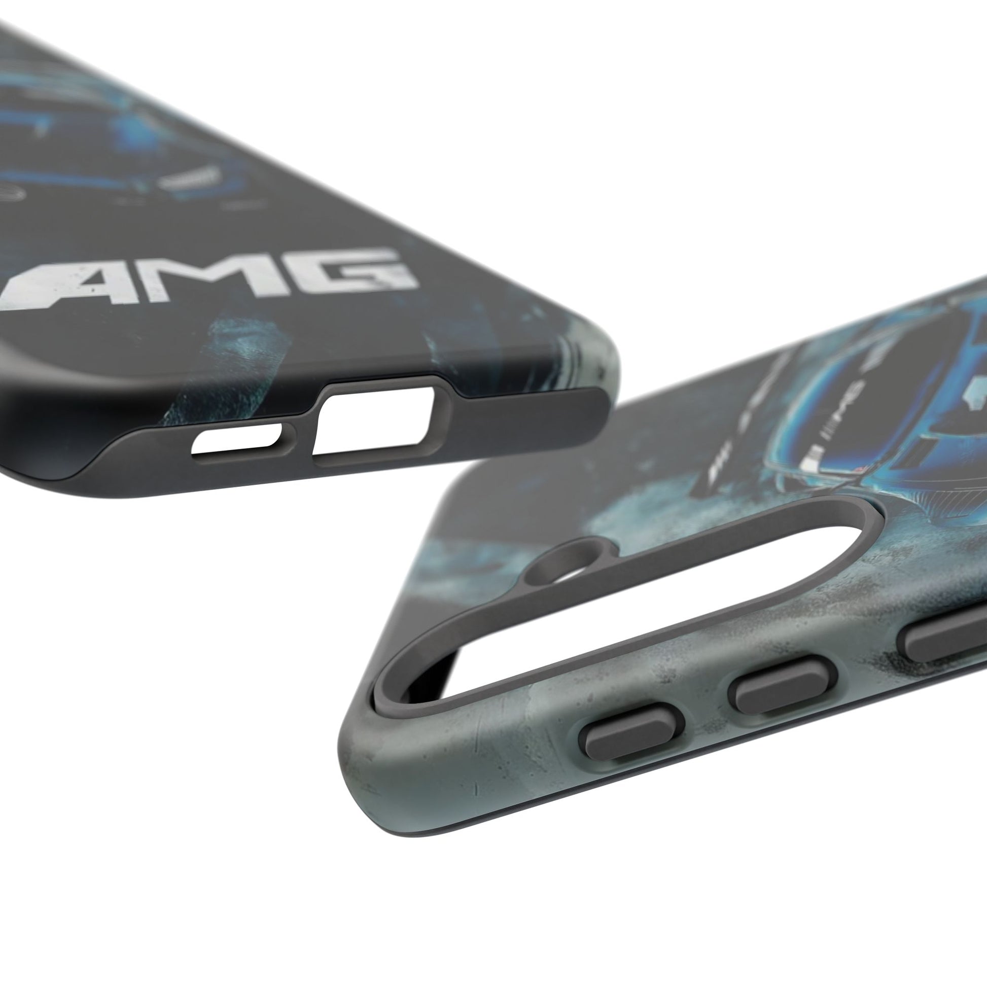 Mercedes AMG Racing Car Tough Cases for iPhones, Samsung, and Pixel