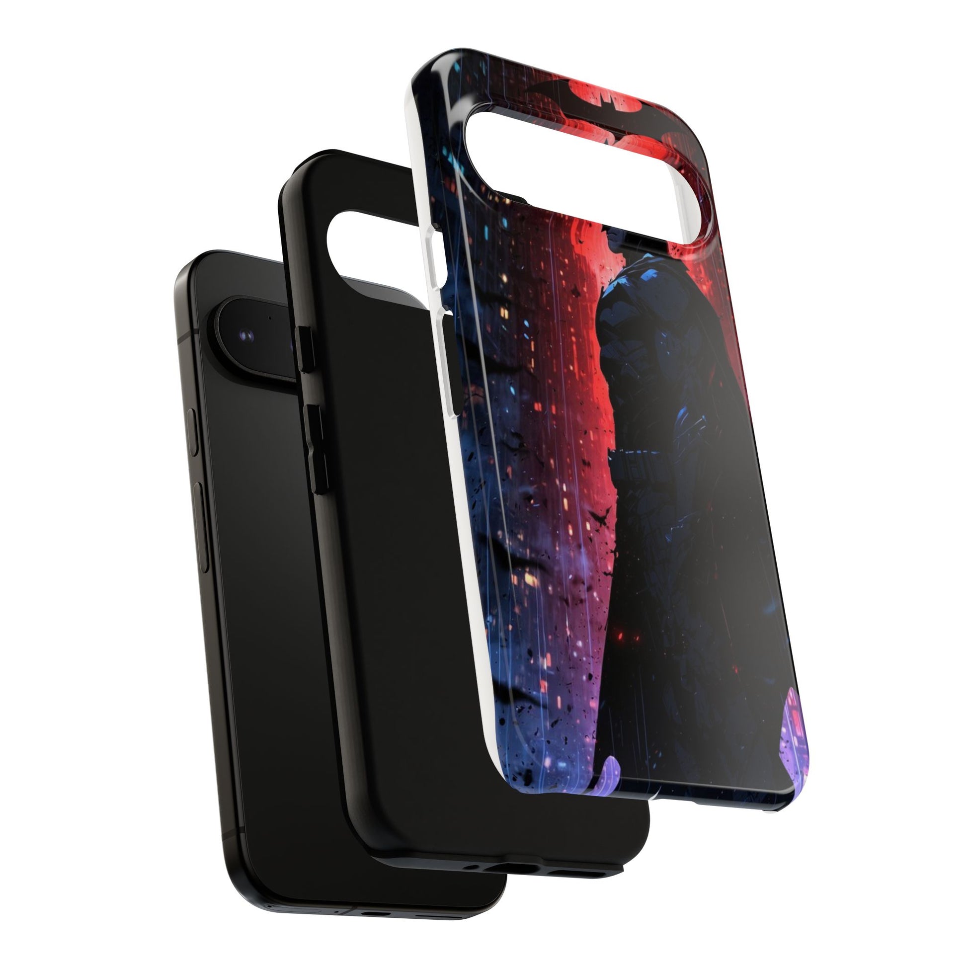 Batman DC Comics Tough Cases for iPhones, Samsung, and Pixel
