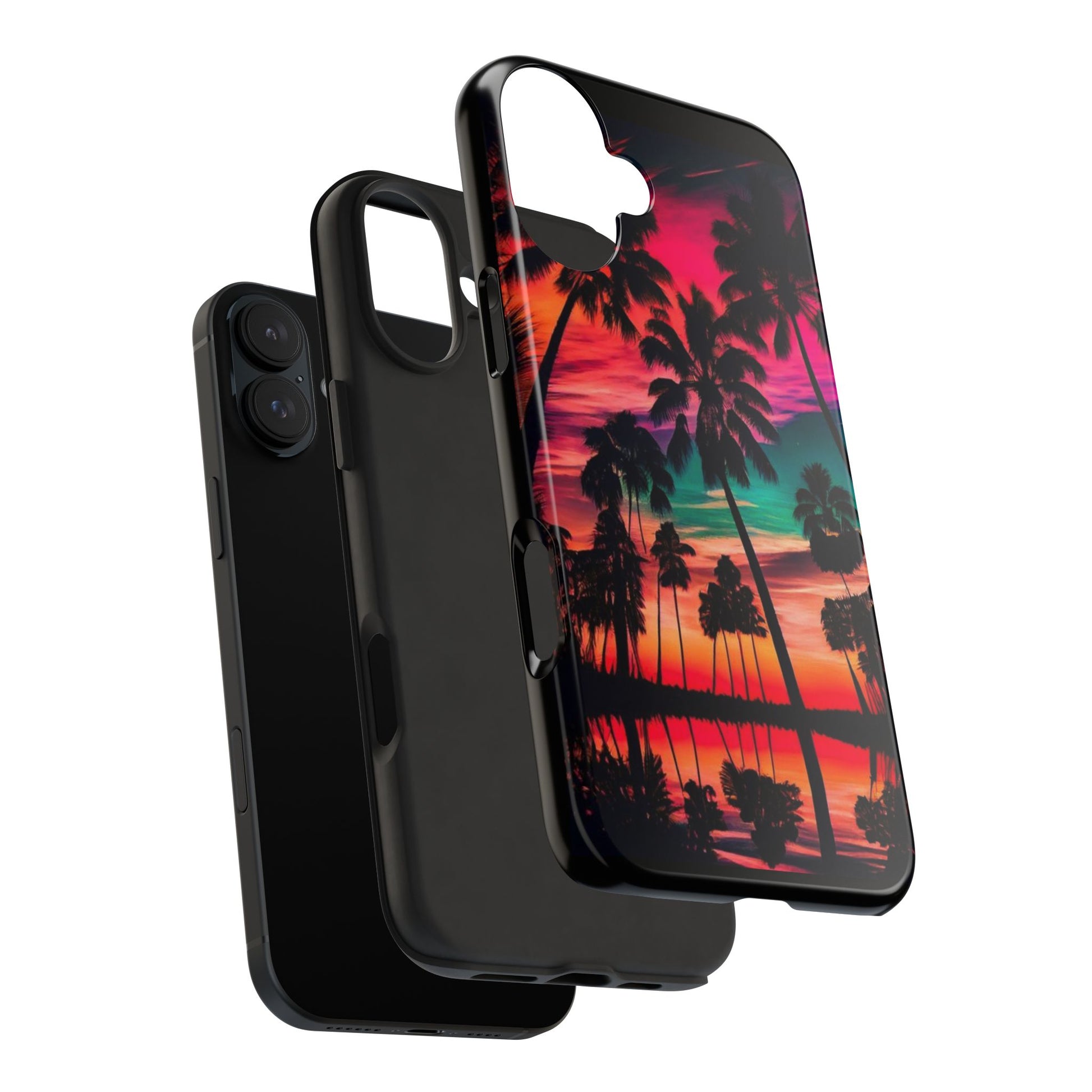 Beautiful Beach Sunset Landscape Phone Case for iPhone & Samsung Galaxy Phones