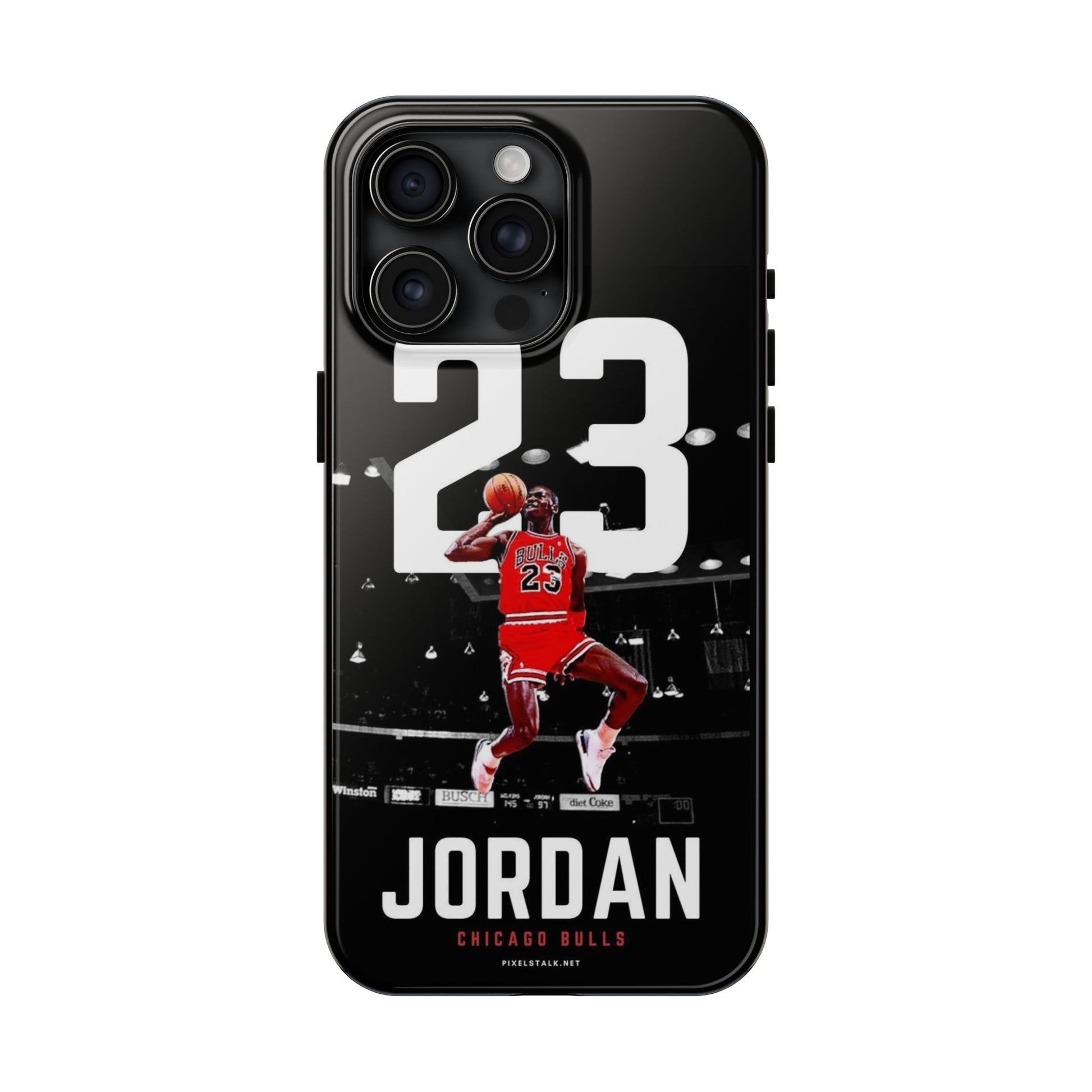 Basketball Legend 23 Phone Cases for iPhone & Samsung Galaxy Phones