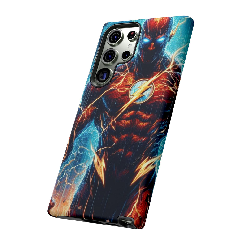 DC Comics The Flash Phone Case, Tough Cases for iPhones, Samsung, and Pixel