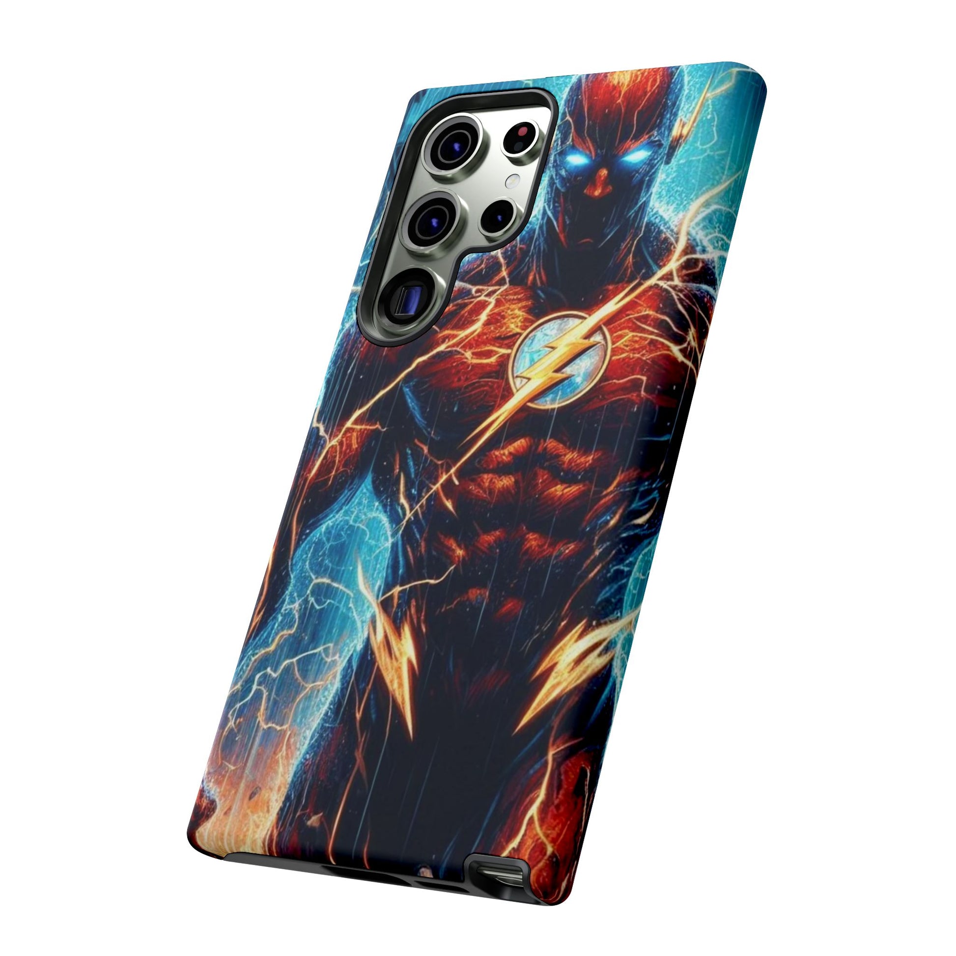 DC Comics The Flash Phone Case, Tough Cases for iPhones, Samsung, and Pixel