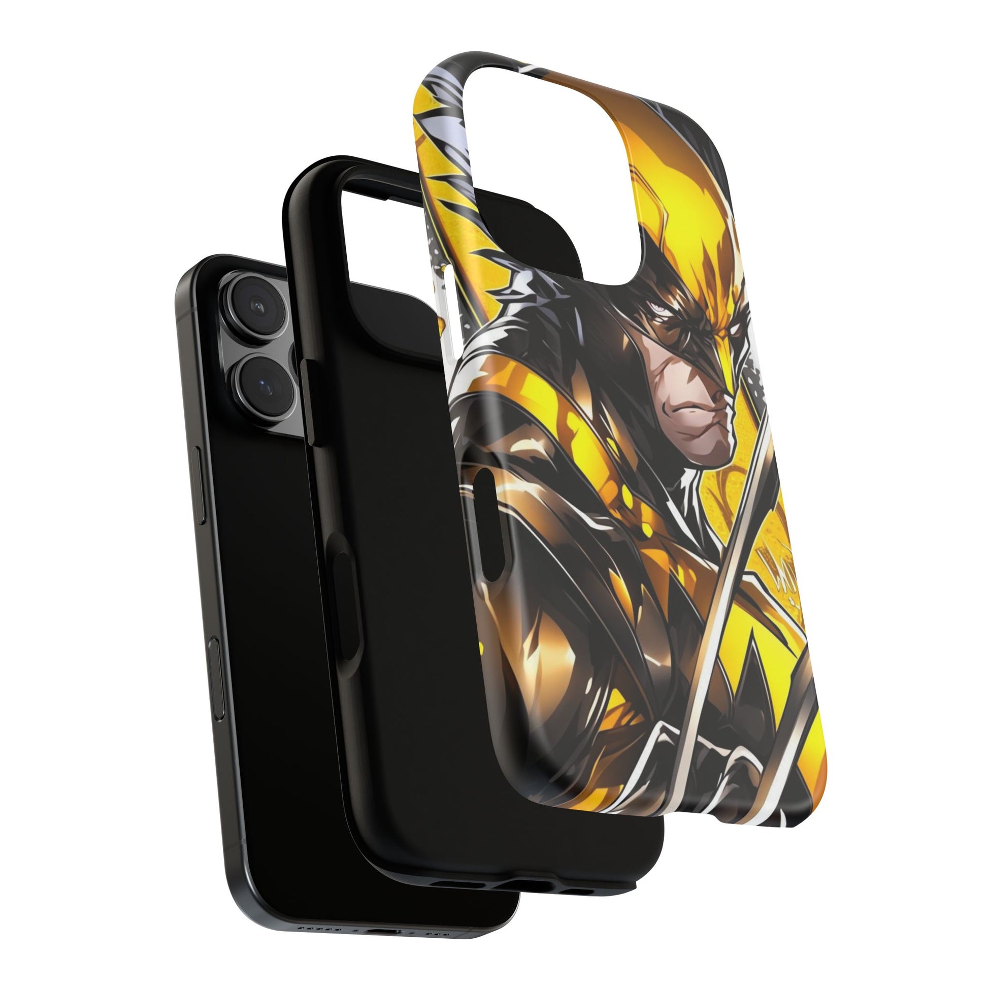 Copy of X-Men Wolverine Phone Case, Tough Cases for iPhones, Samsung, and Pixel