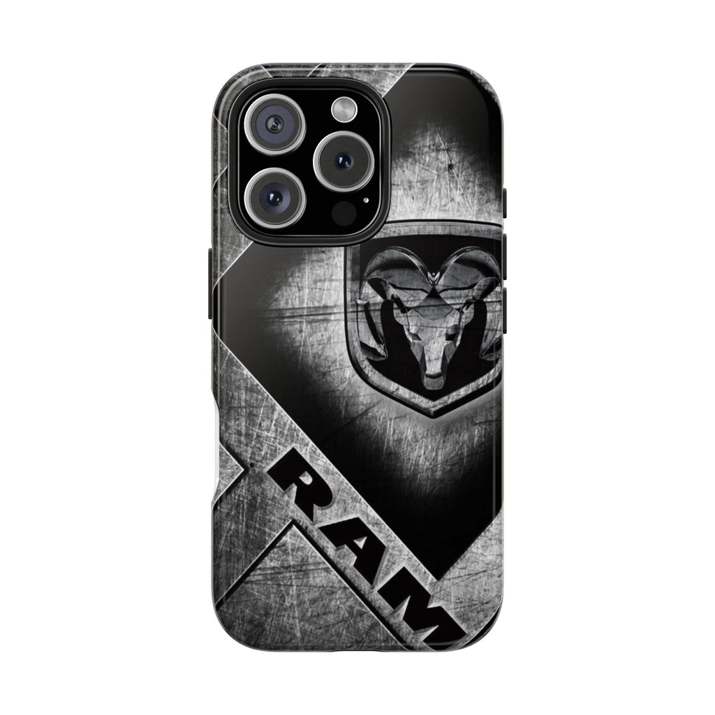 Dodge Ram Logo Phone Cases for Iphones & Samsung Phones Durable