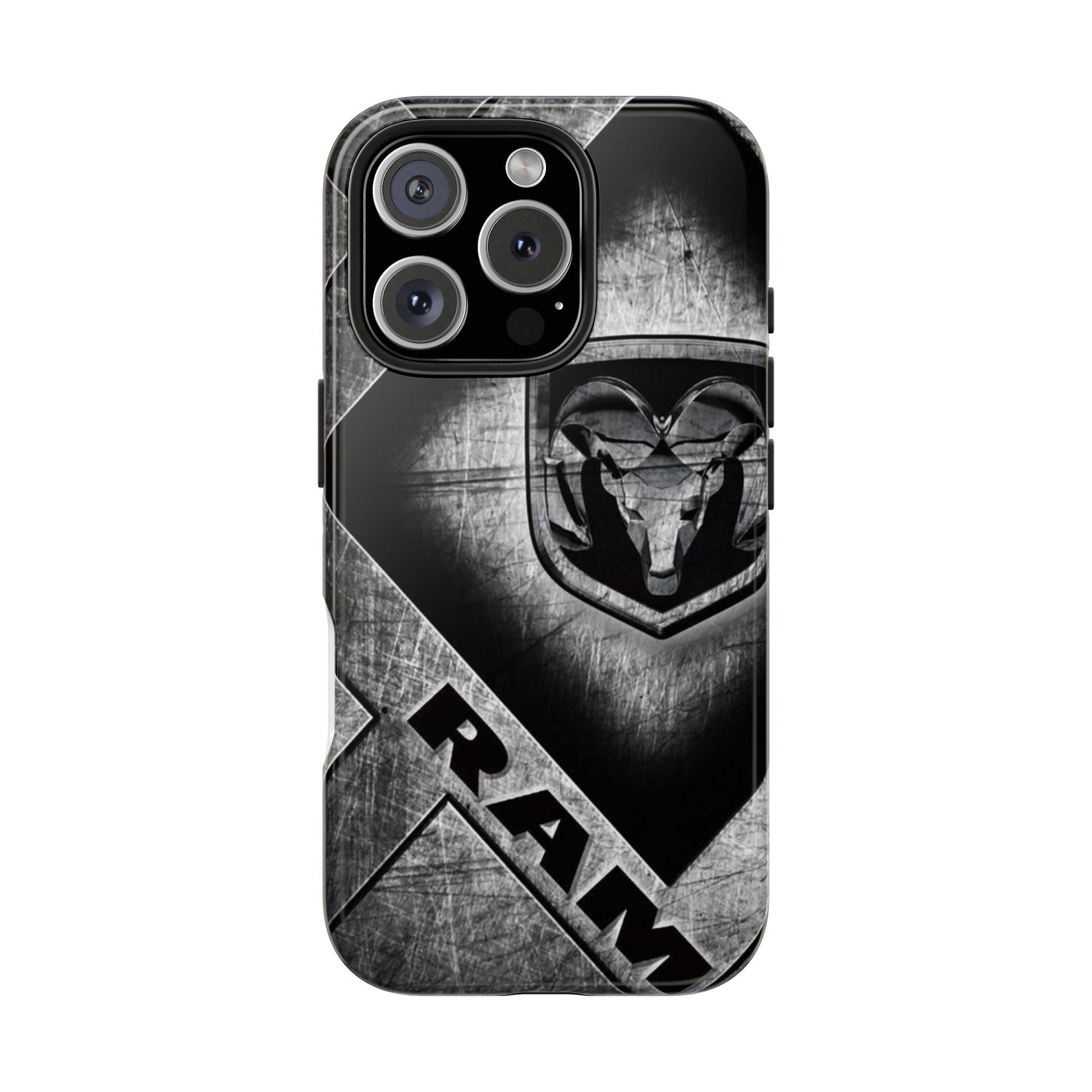 Dodge Ram Logo Phone Cases for Iphones & Samsung Phones Durable