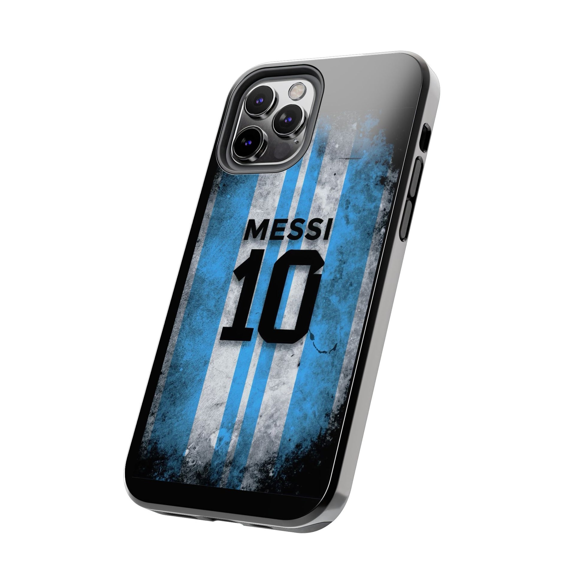Argentina Messi Jersey #10 Tough Phone Case for Iphones & Samsung Phones Durable