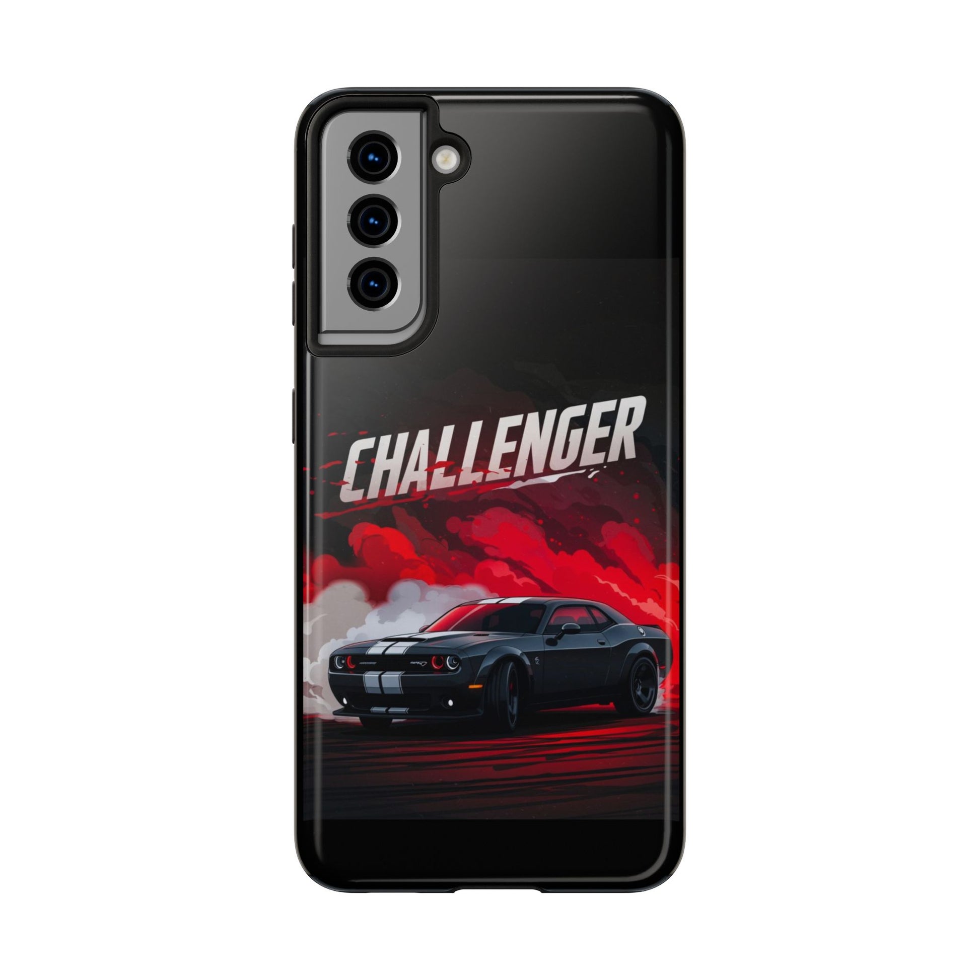 Dodge Challenger Muscle Car Hellcat Tough Phone Cases for Iphones & Samsung Phones Durable