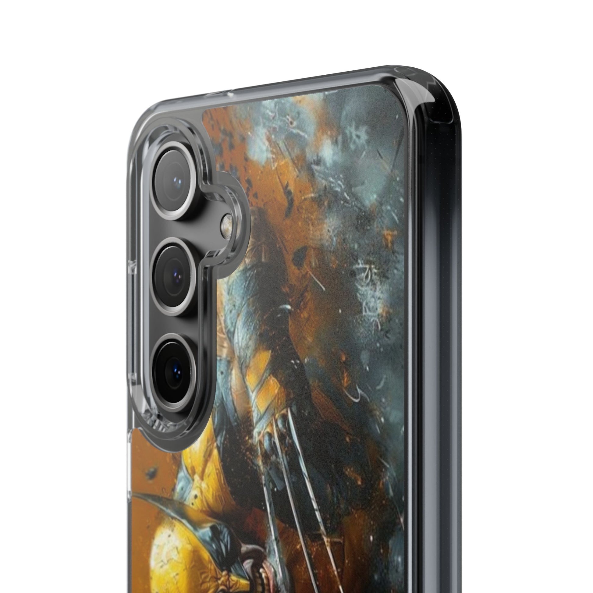 Wolverine Comic Book Art Iphone, Samsung case