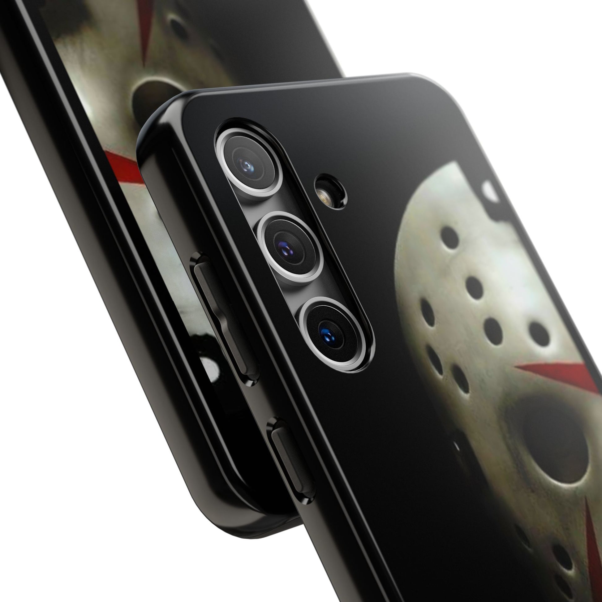 Friday the 13th Jason Mask Theme Phone Cases for iPhones & Samsung Phones