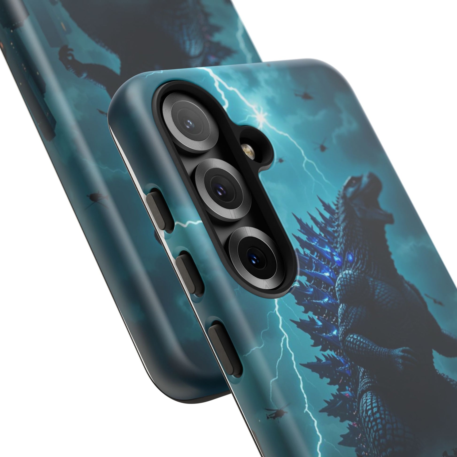 Godzilla Phone Case, Tough Cases for iPhones, Samsung, and Pixel