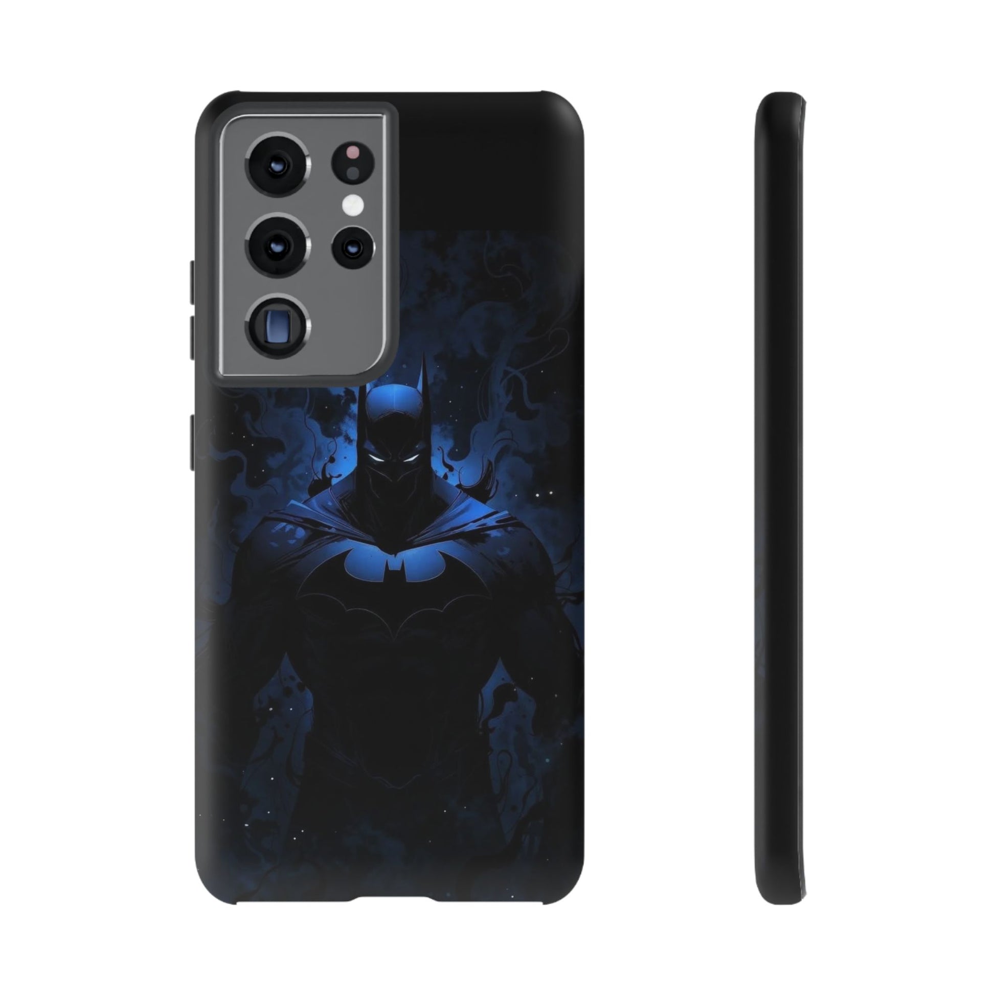 Dark Knight Batman Tough Cases for iPhones, Samsung, and Pixel