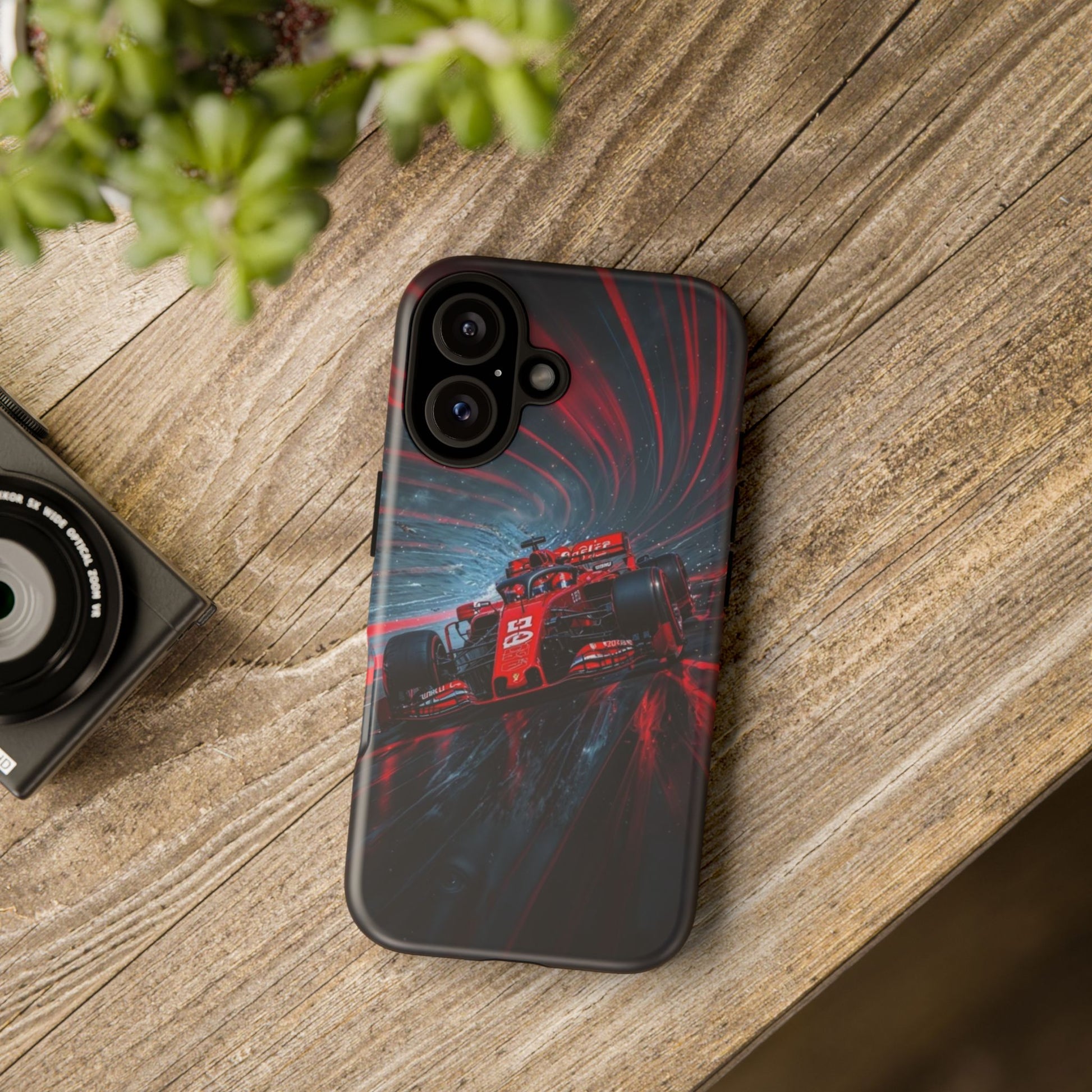 F1 Formula Race Car Phone Case, Tough Cases for iPhones, Samsung, and Pixel
