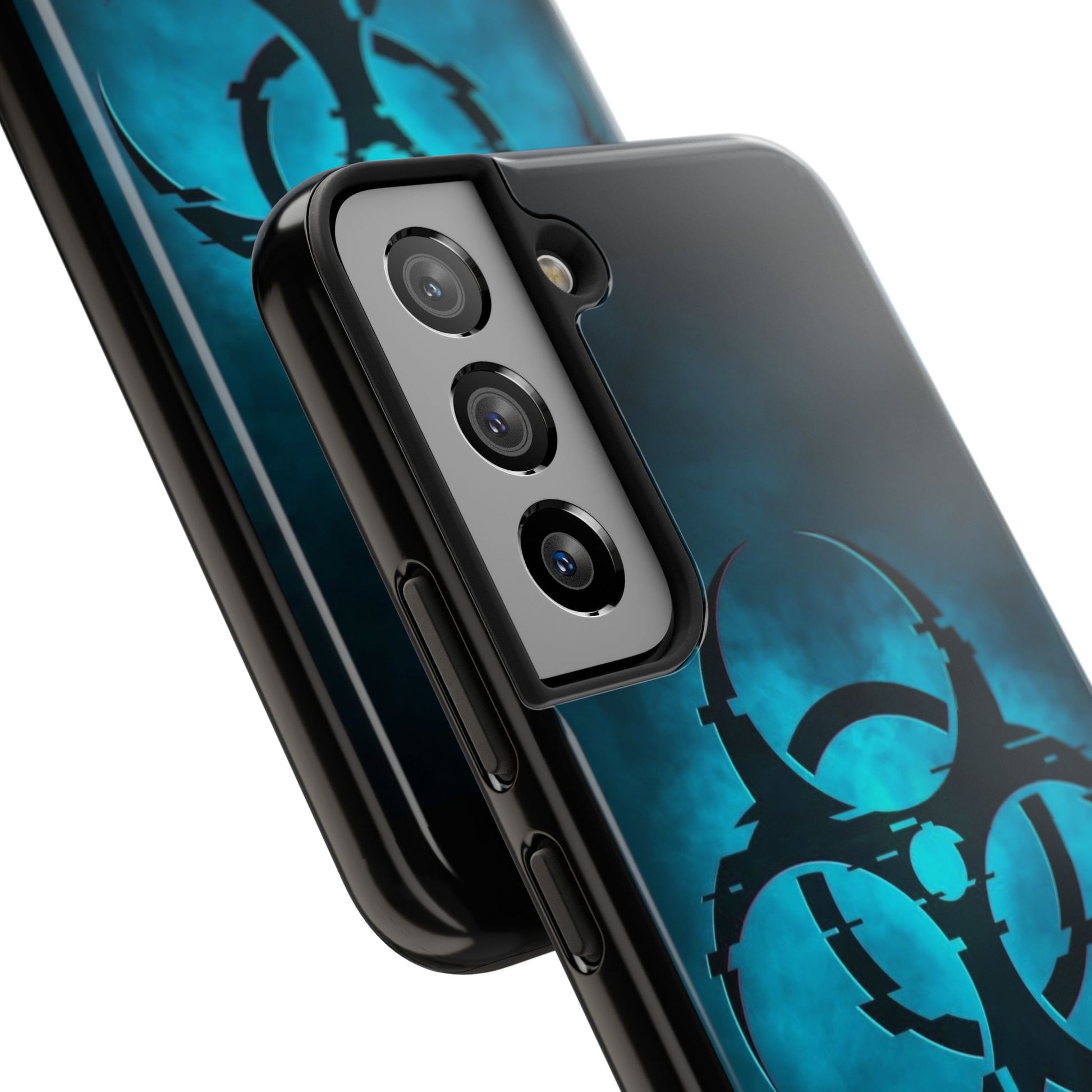 Biohazard Symbol Inspired Phone Cases for Iphones & Samsung Phones
