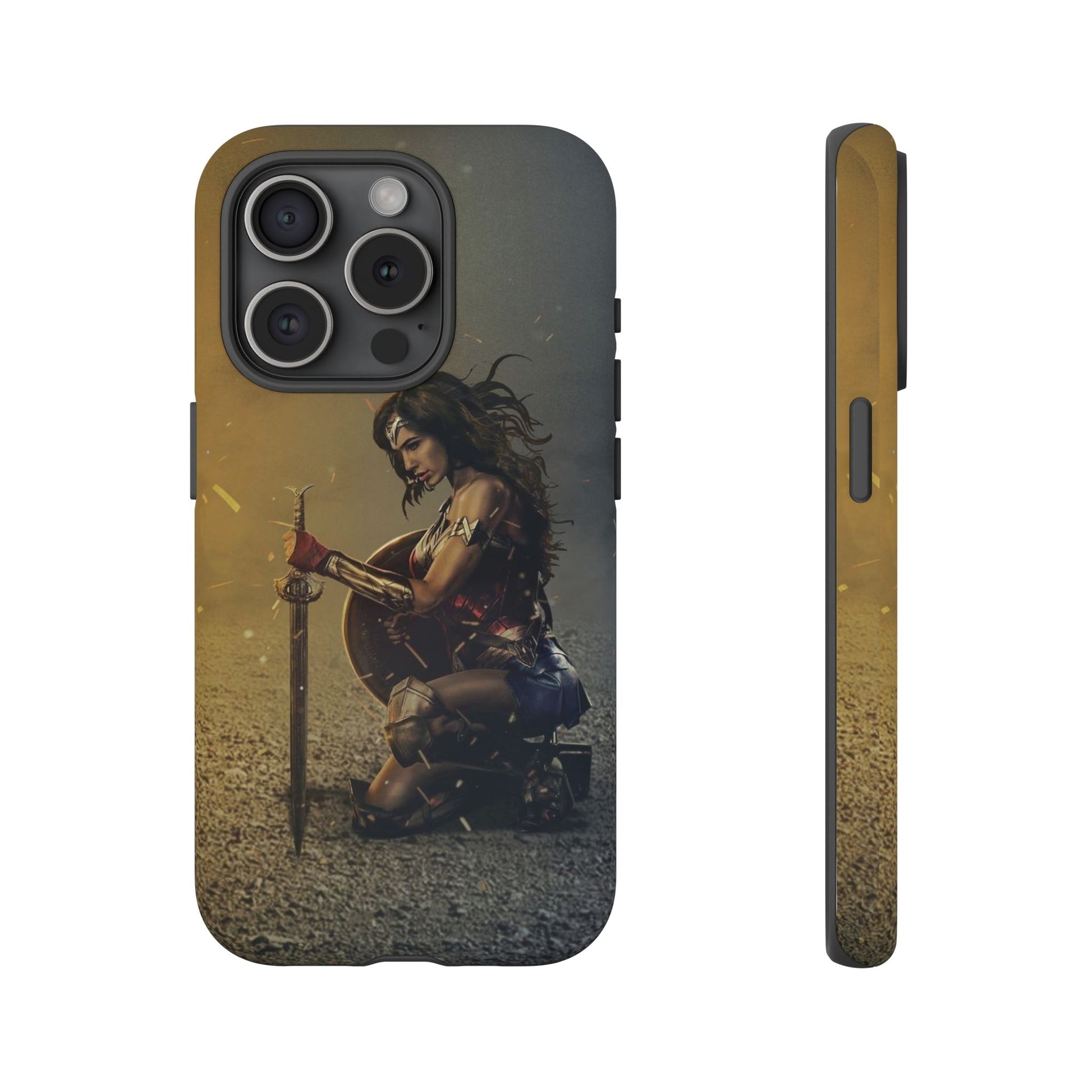 Gal Gadot Wonder Woman Tough Cases for iPhones, Samsung, and Pixel