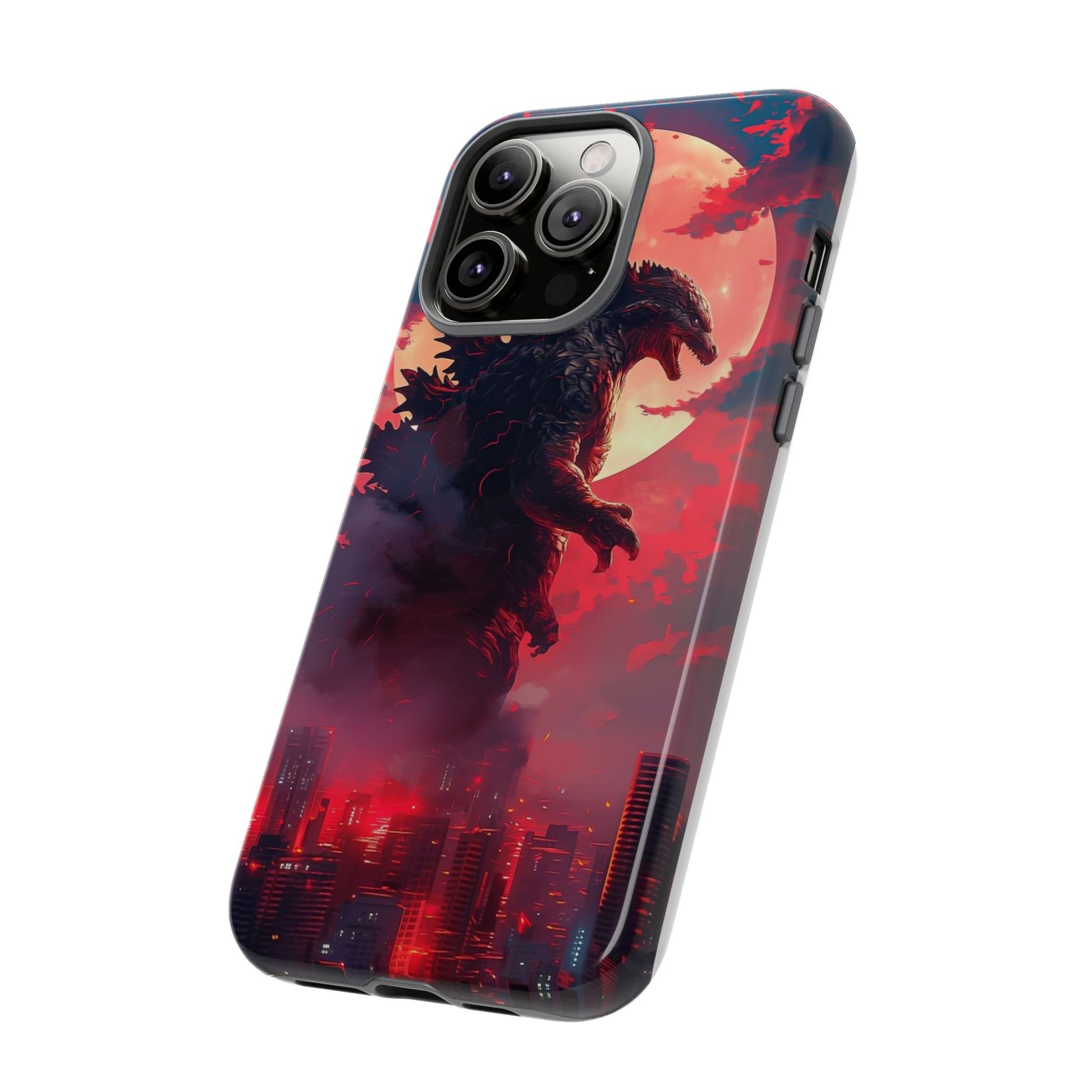 King of Monsters Godzilla Tough Phone Cases for iPhones, Samsung, and Pixel