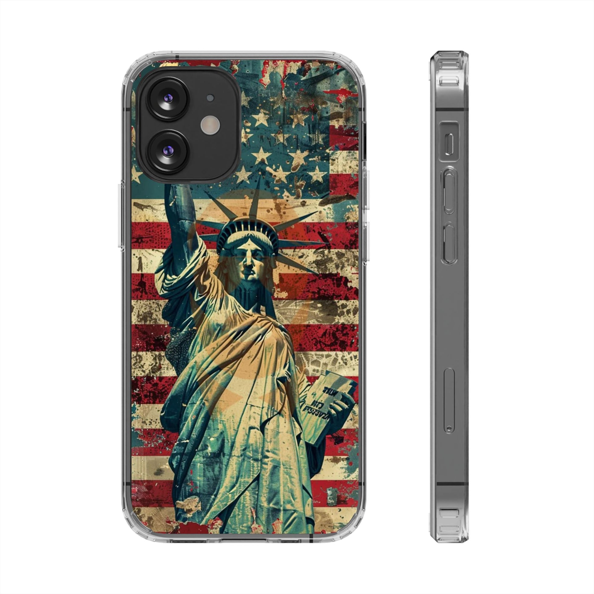 American Iconic Lady Liberty Themed Iphone, Samsung case