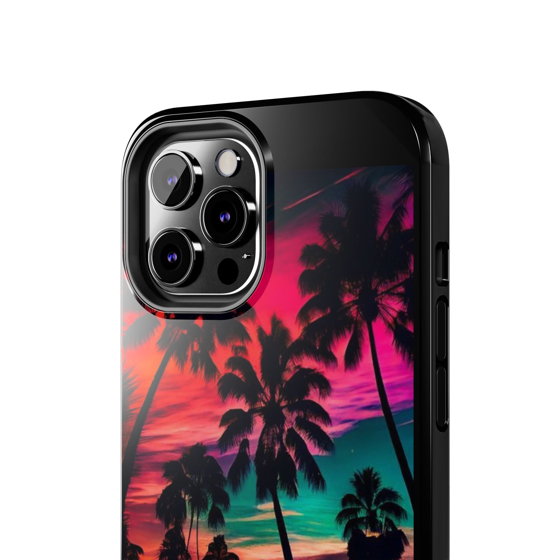 Beautiful Beach Sunset Landscape Phone Case for iPhone & Samsung Galaxy Phones