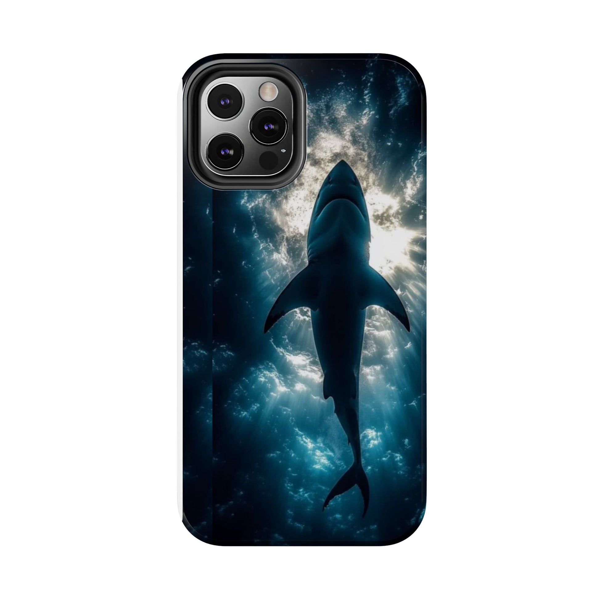 Great White Shark Themed Tough Phone Cases for Iphones & Samsung Phones