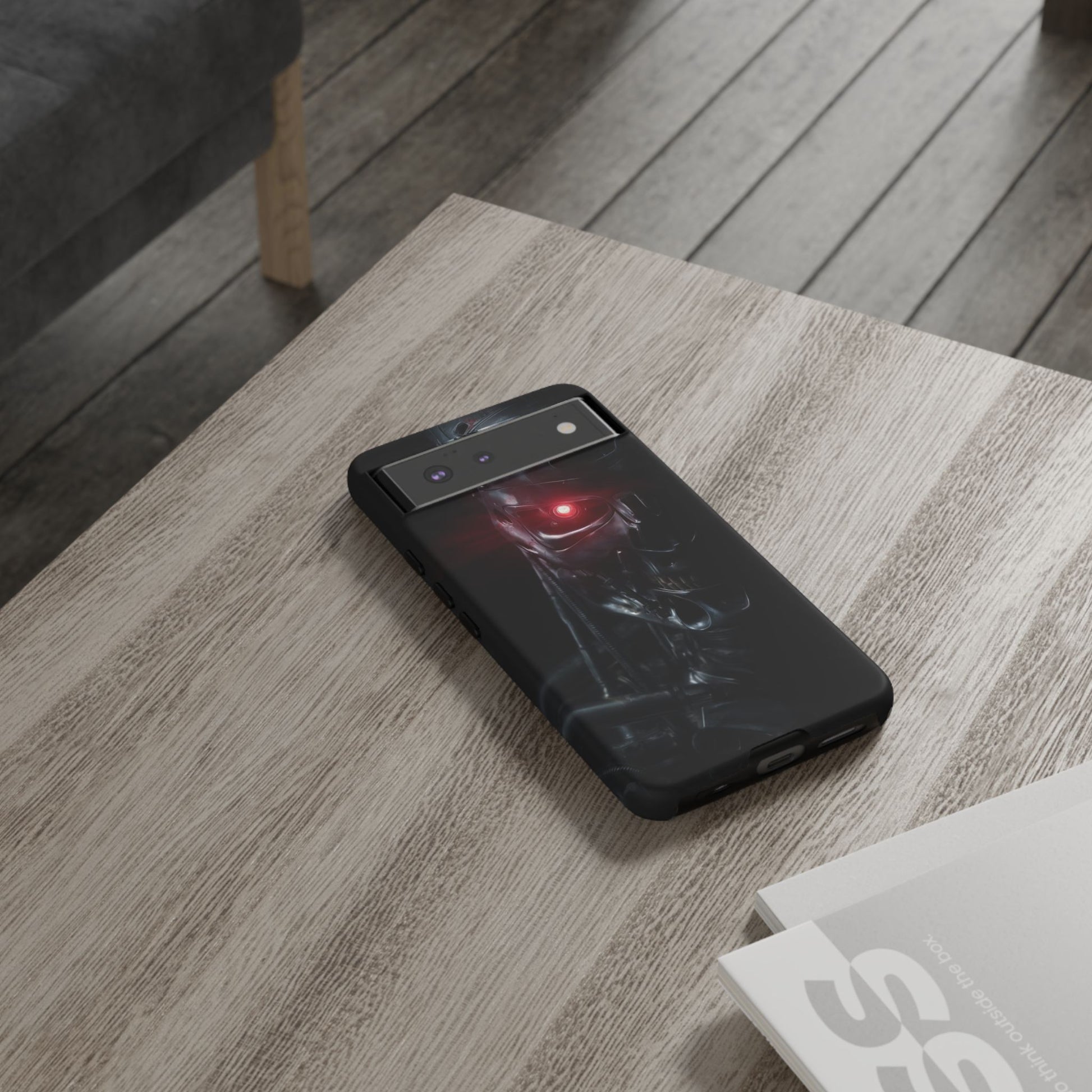 T-1000 Terminator Tough Cases for iPhones, Samsung, and Pixel