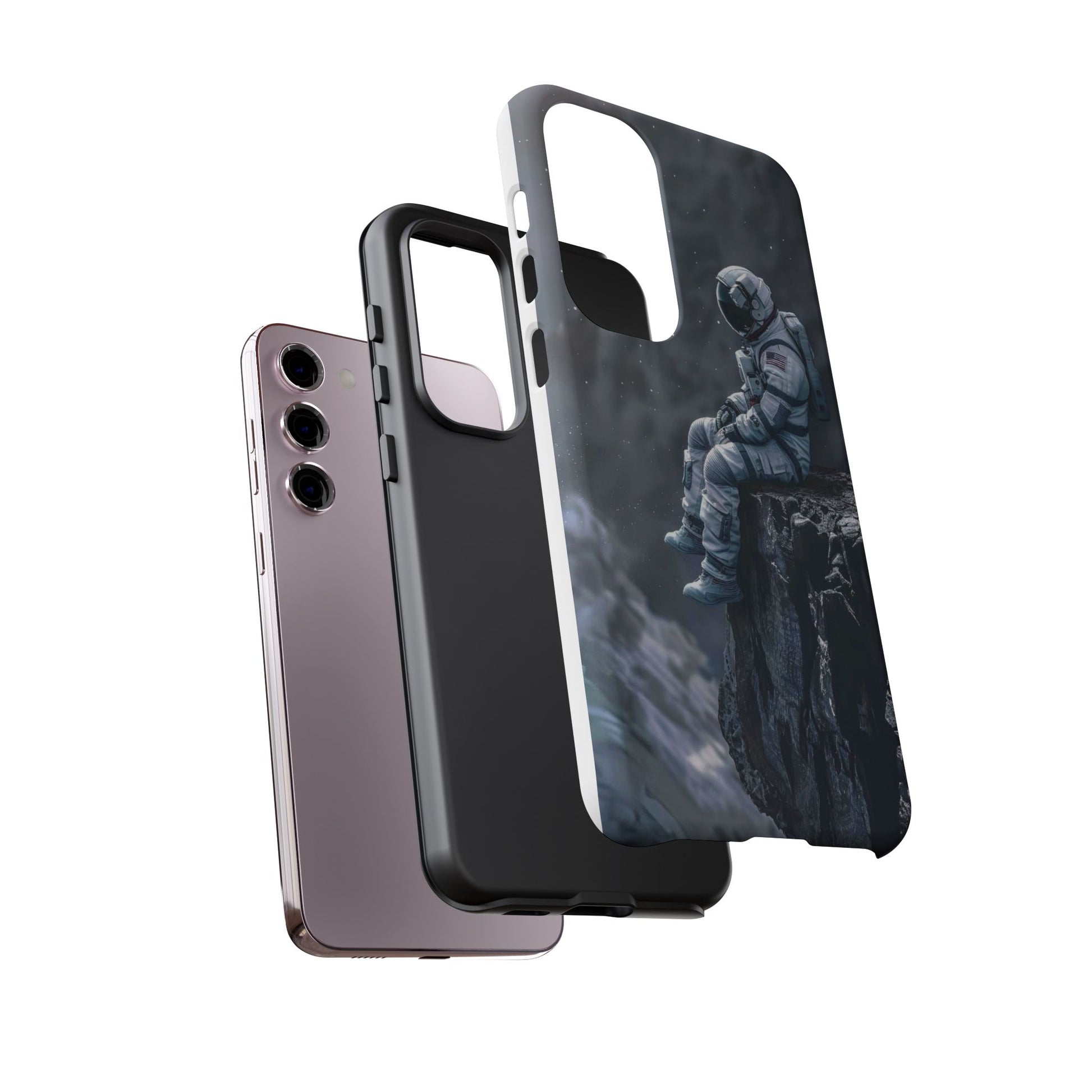 Cool Astronaut Tough Cases for iPhones, Samsung, and Pixel