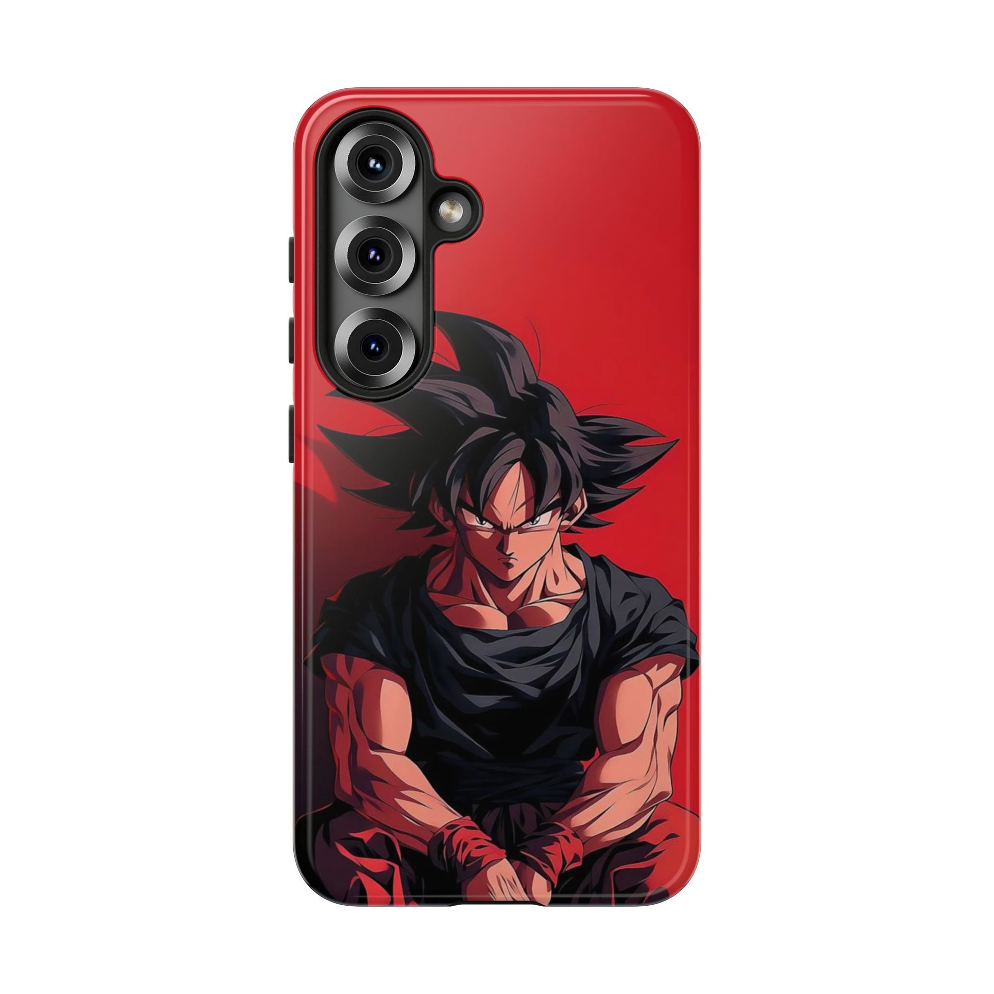 Anime Goku Dragon ball Z Tough Cases for iPhones, Samsung, and Pixel