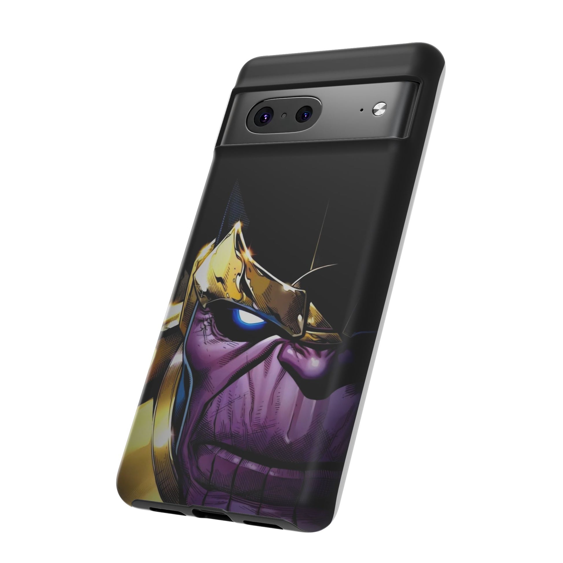 Thanos  Phone Case, Tough Cases, Marvel Comics Phone for iPhones, Samsung, and Pixel
