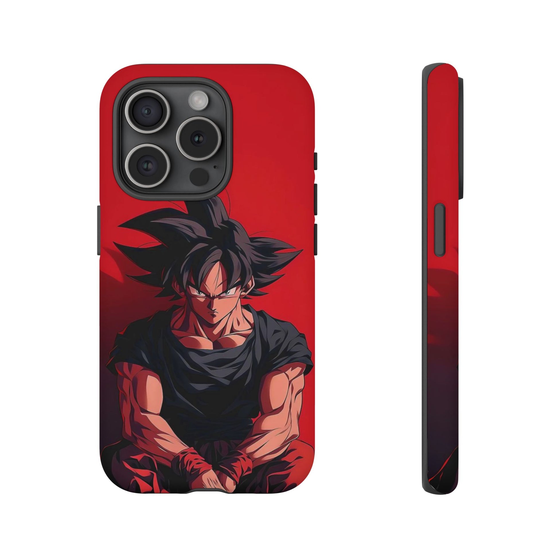 Anime Goku Dragon ball Z Tough Cases for iPhones, Samsung, and Pixel