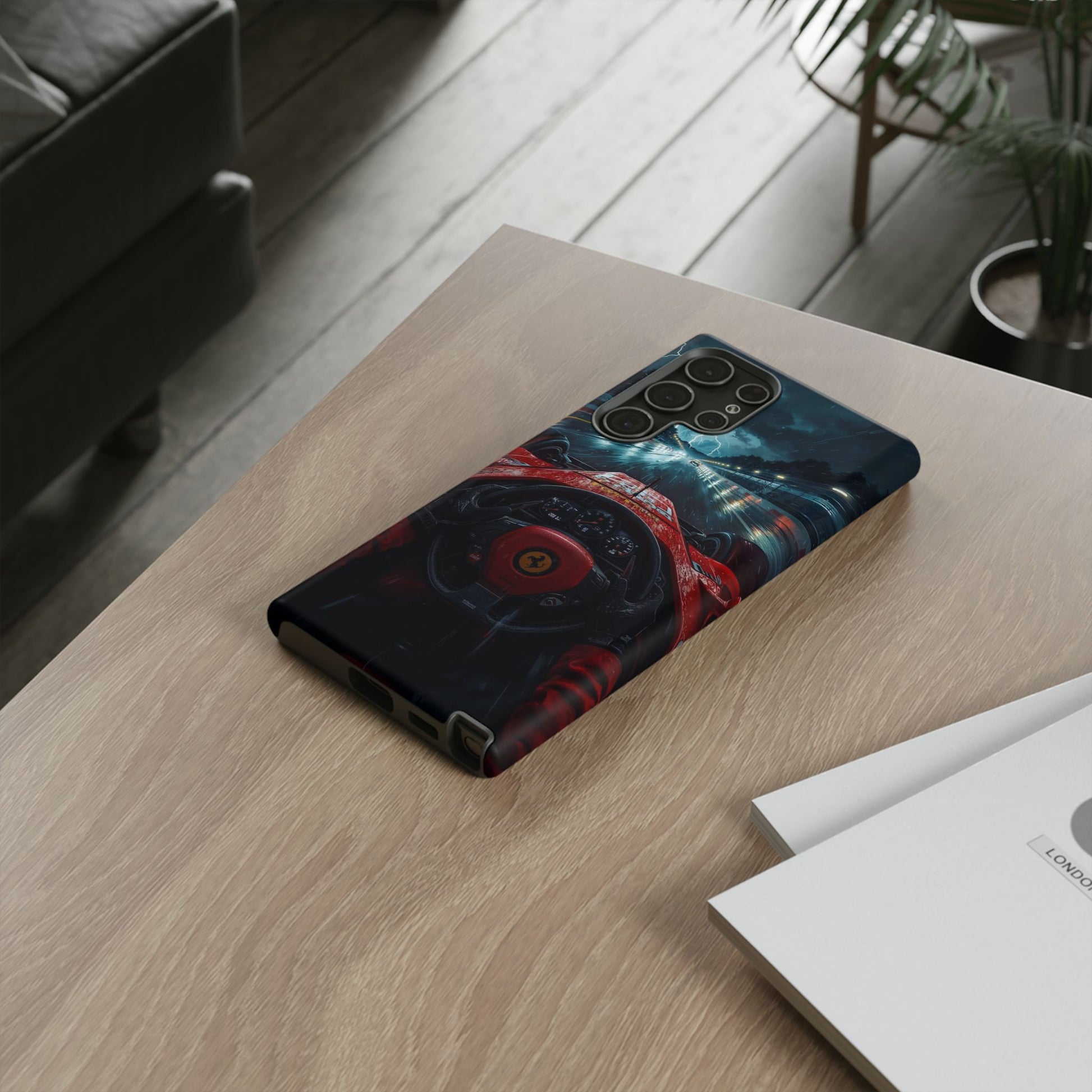 Ferrari Formula 1 Phone Case, Tough Cases for iPhones, Samsung, and Pixel