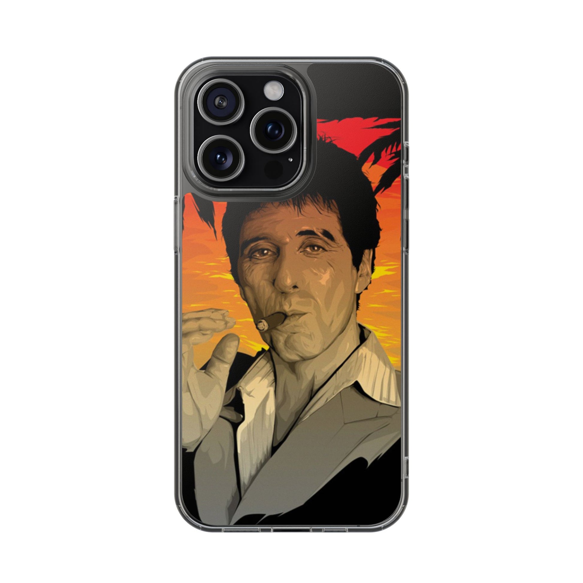 Tony Montana Scarface Movie inspired Protective Iphone and Samsung case