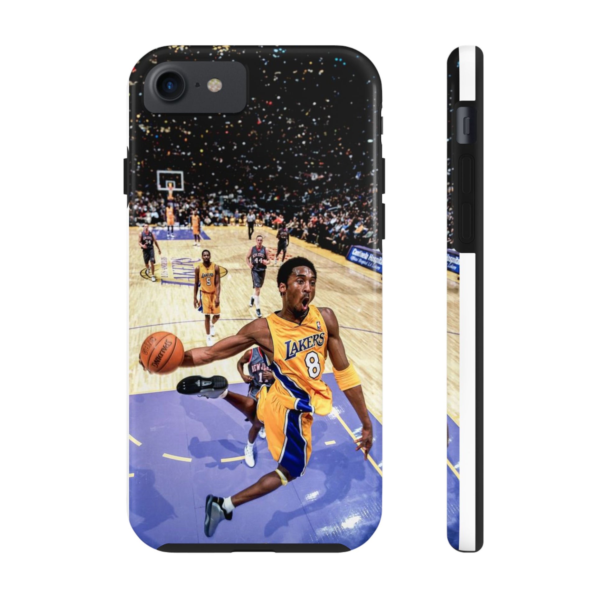Inspiring Kobe Dunk Tough Phone Cases for Iphones & Samsung Phones
