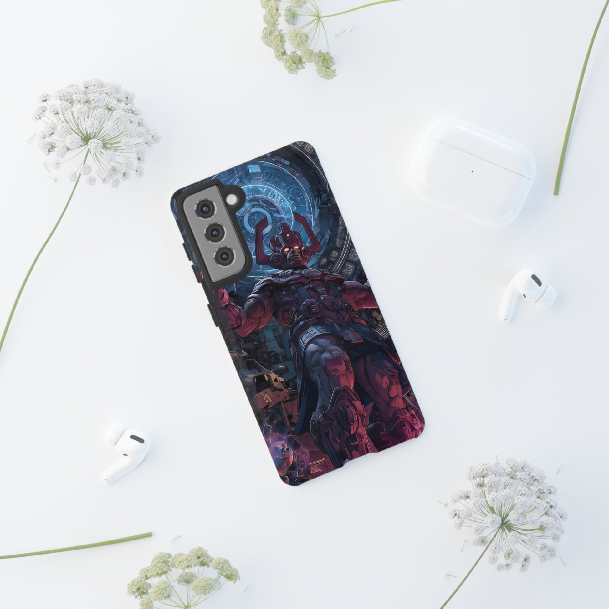 Marvel's Galactus Phone Case, Tough Cases for iPhones, Samsung, and Pixel