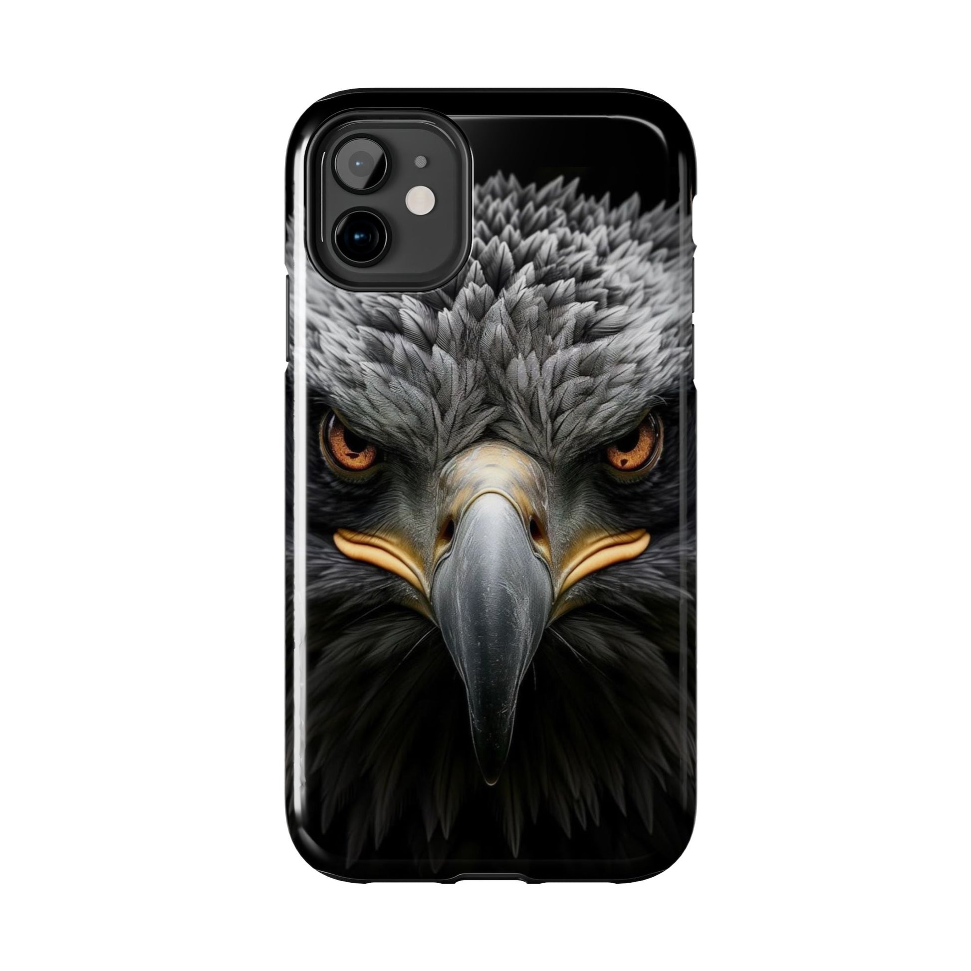 Mean Eagle Stare Theme Phone Cases for iPhones & Samsung Phones