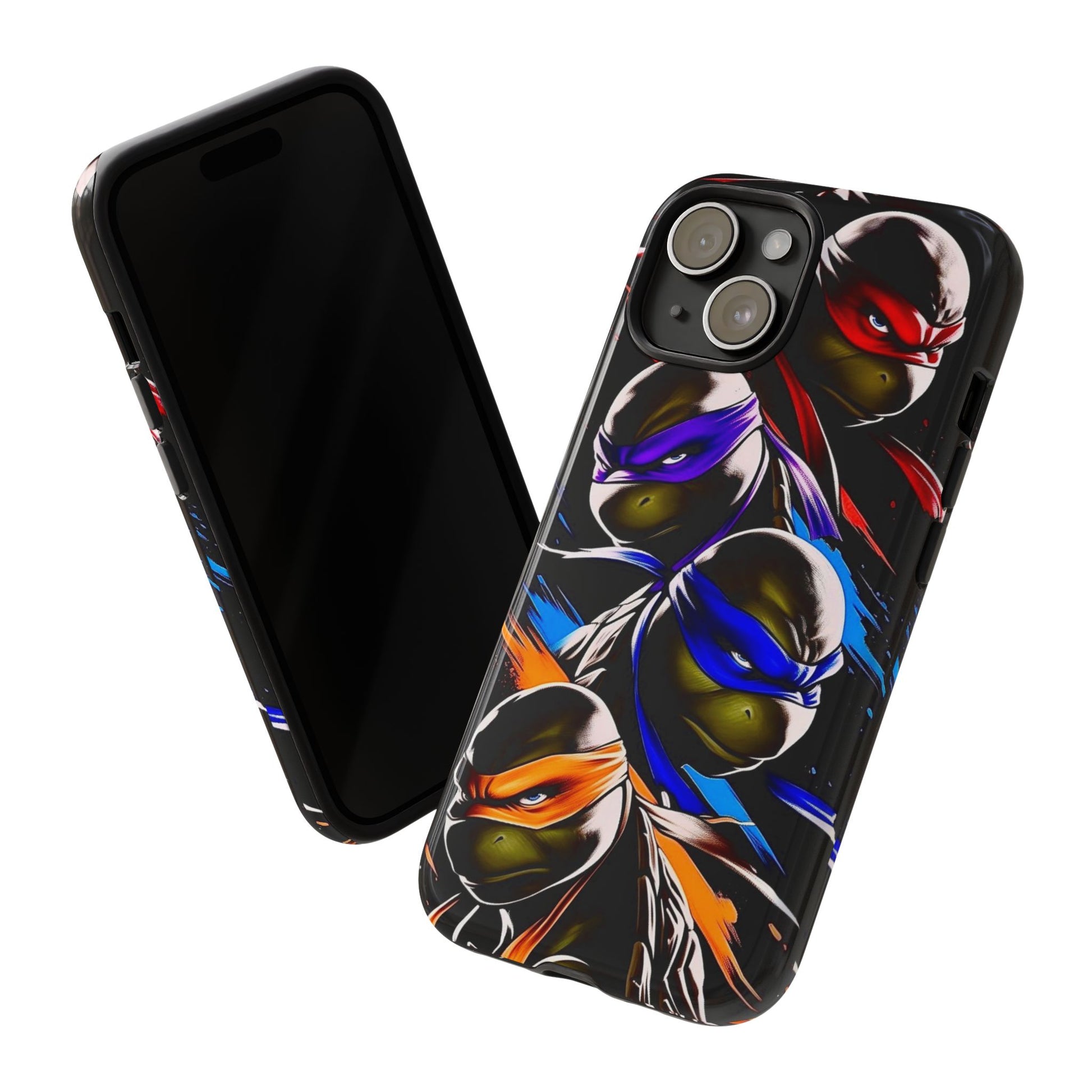 TMNT Phone Case, Tough Cases for iPhones, Samsung, and Pixel