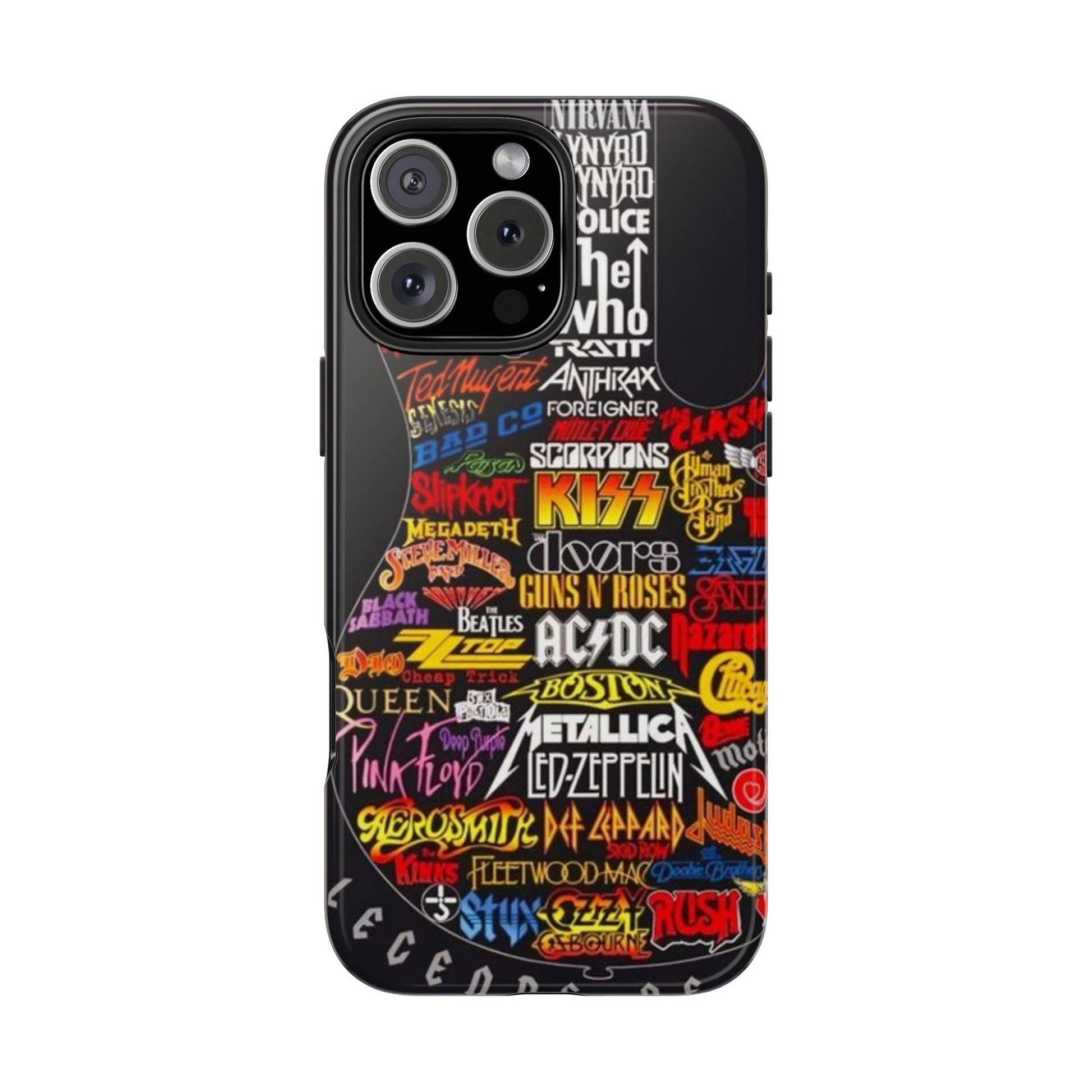 Legends of Rock music Theme Phone Cases for Iphones & Samsung Phones