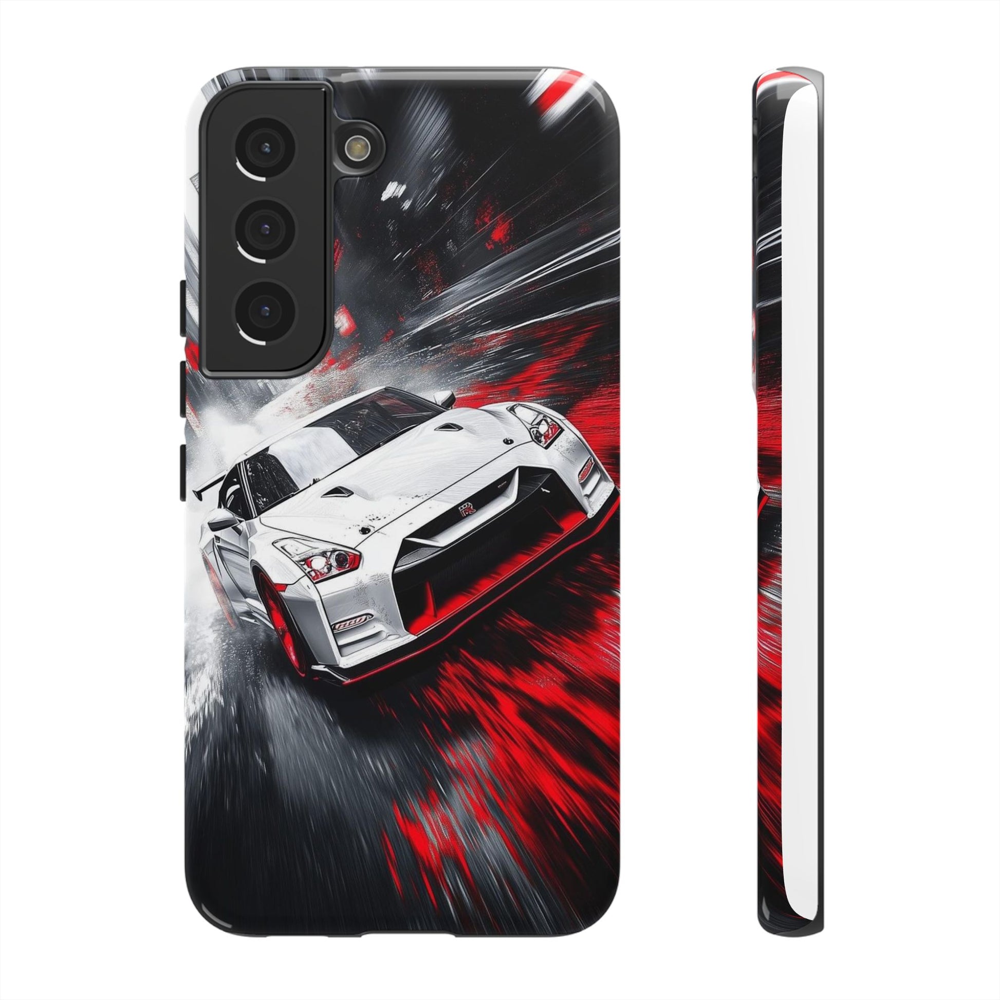Nissan GTR Art Tough Cases for iPhones, Samsung, and Pixel