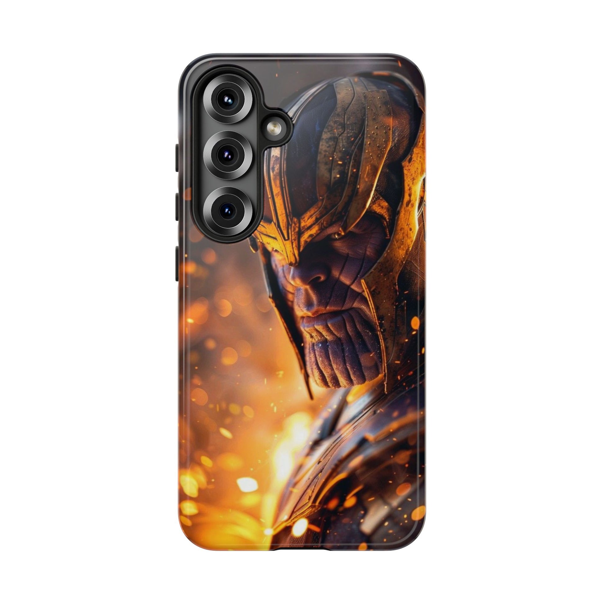 Marvel Villain Thanos Tough Cases for iPhones, Samsung, and Pixel