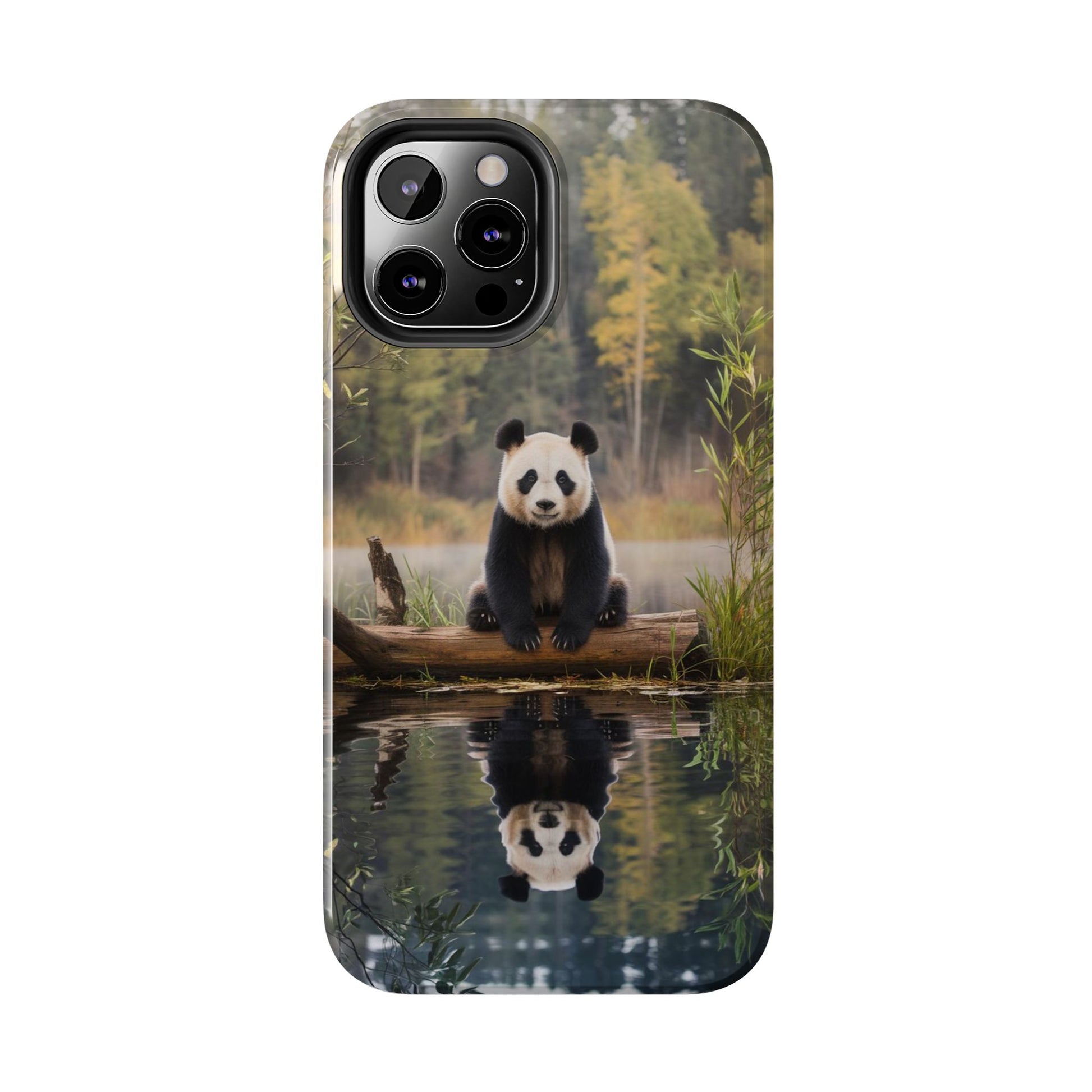Cute Panda Theme Phone Cases for iPhones & Samsung Phones