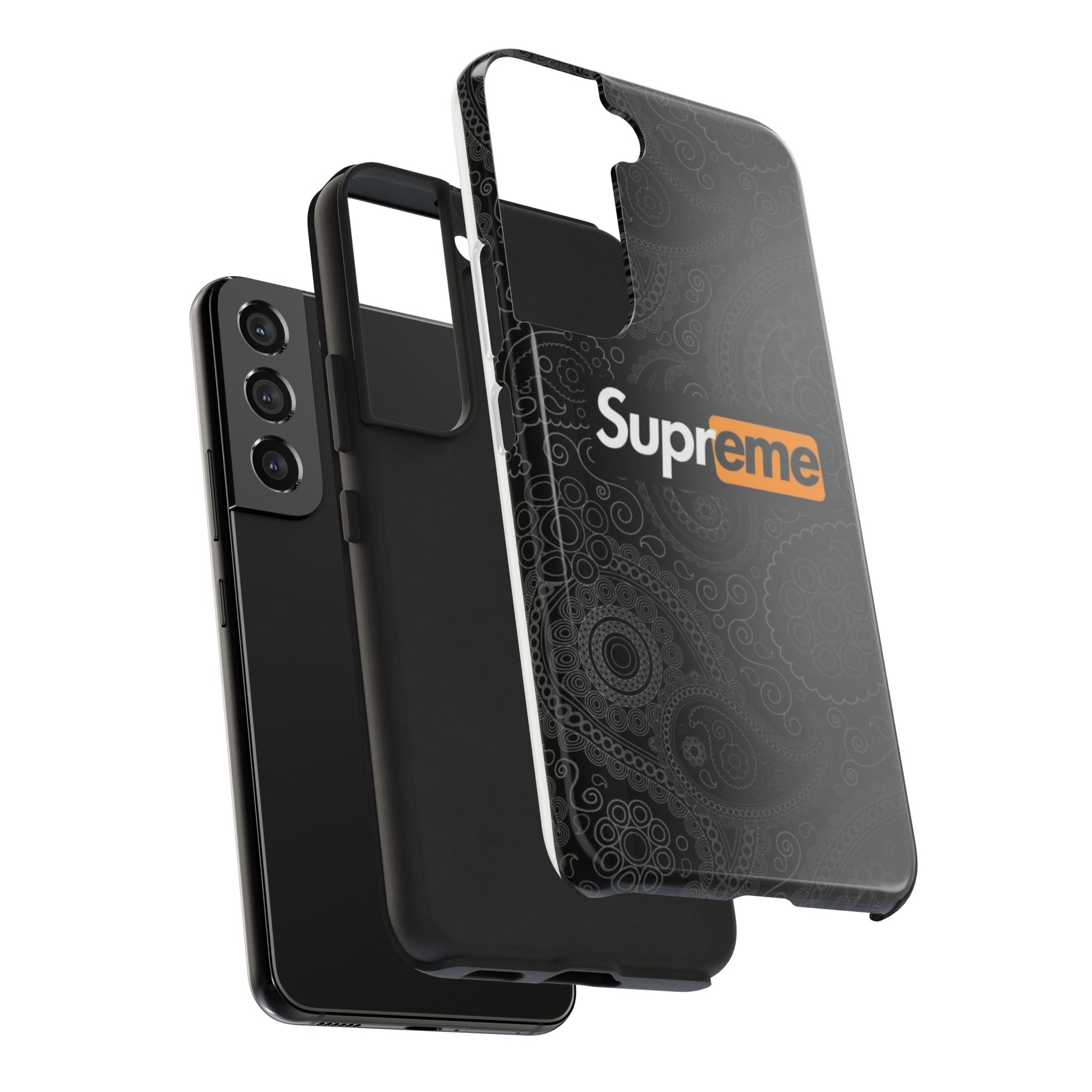 Supreme Themed Tough Phone Cases for Iphones & Samsung Phones