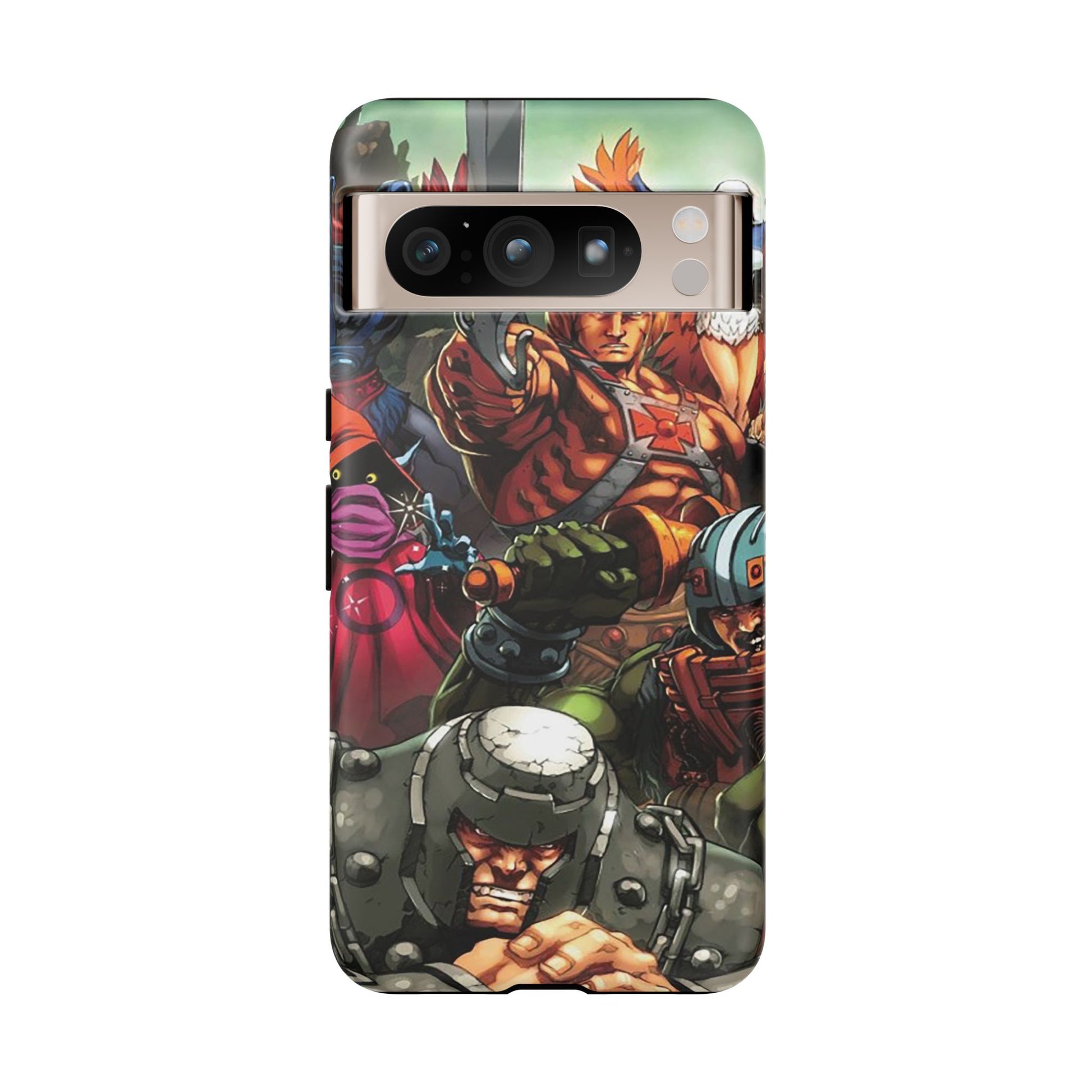 He-Man Phone Case, Tough Cases for iPhones, Samsung, and Pixel